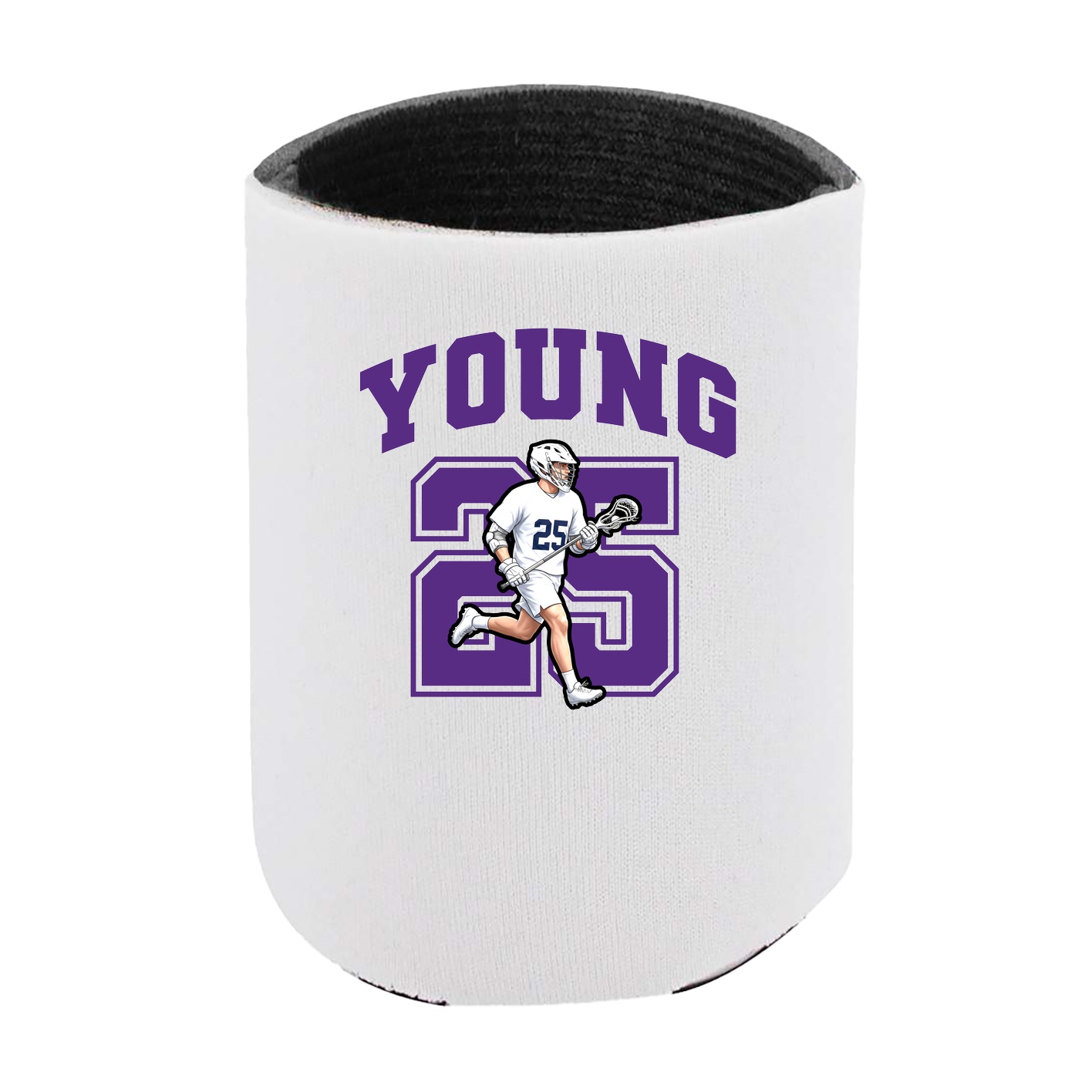 Can Holder — Number in White