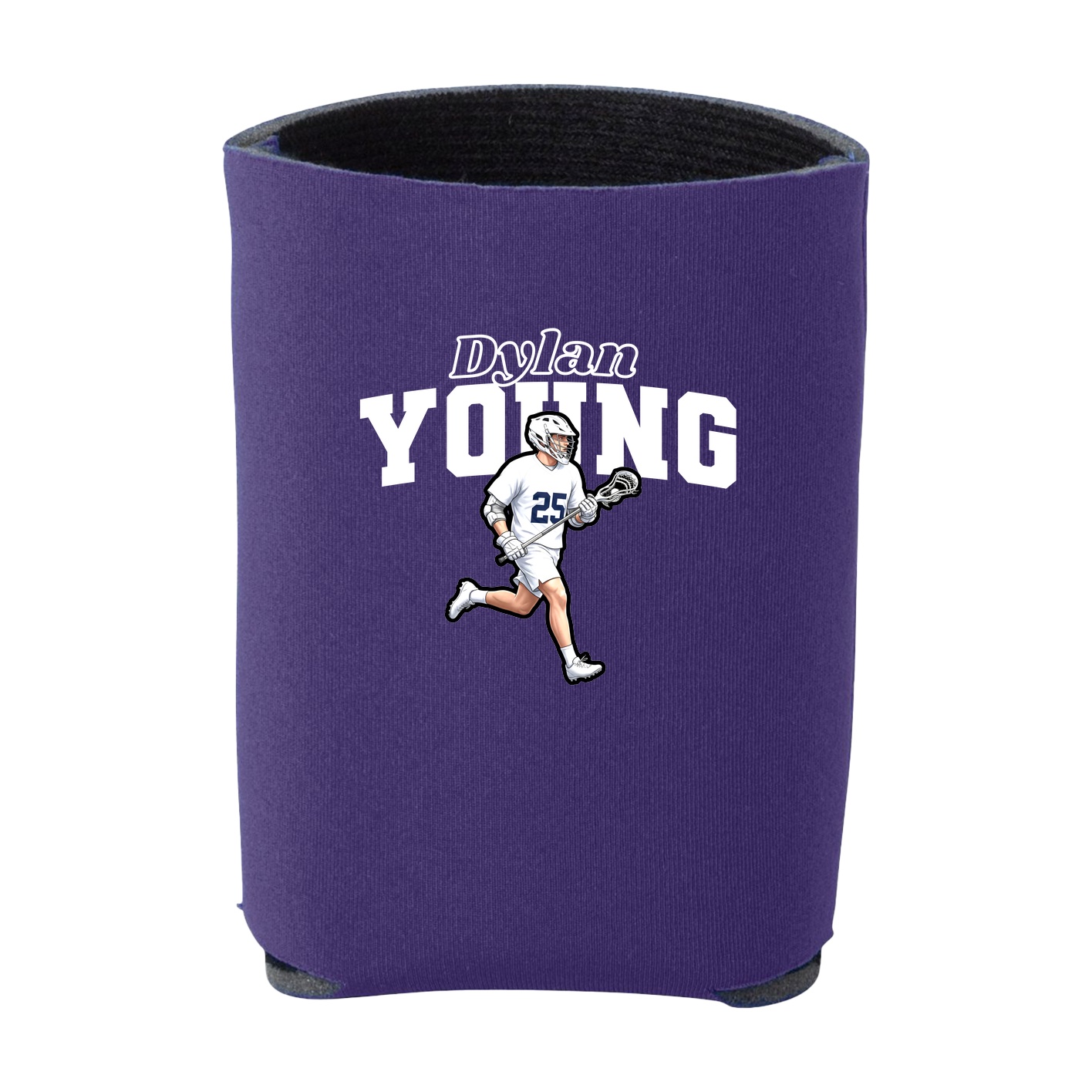 Can Holder — Name Arch in Purple