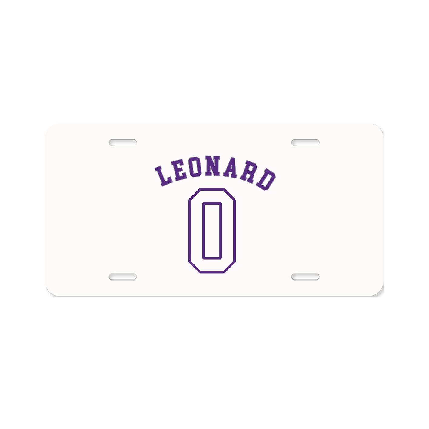 License Plate