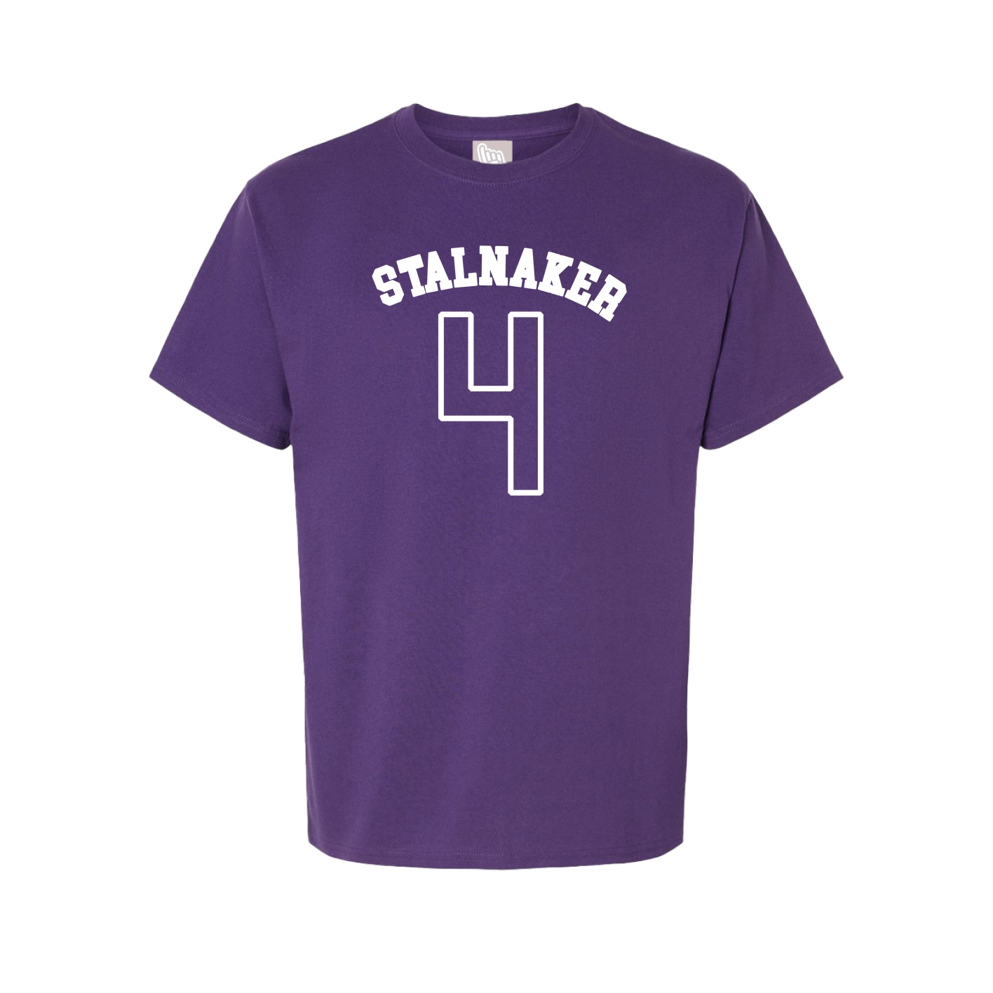 Youth Tee — Shirsey Arch in Purple