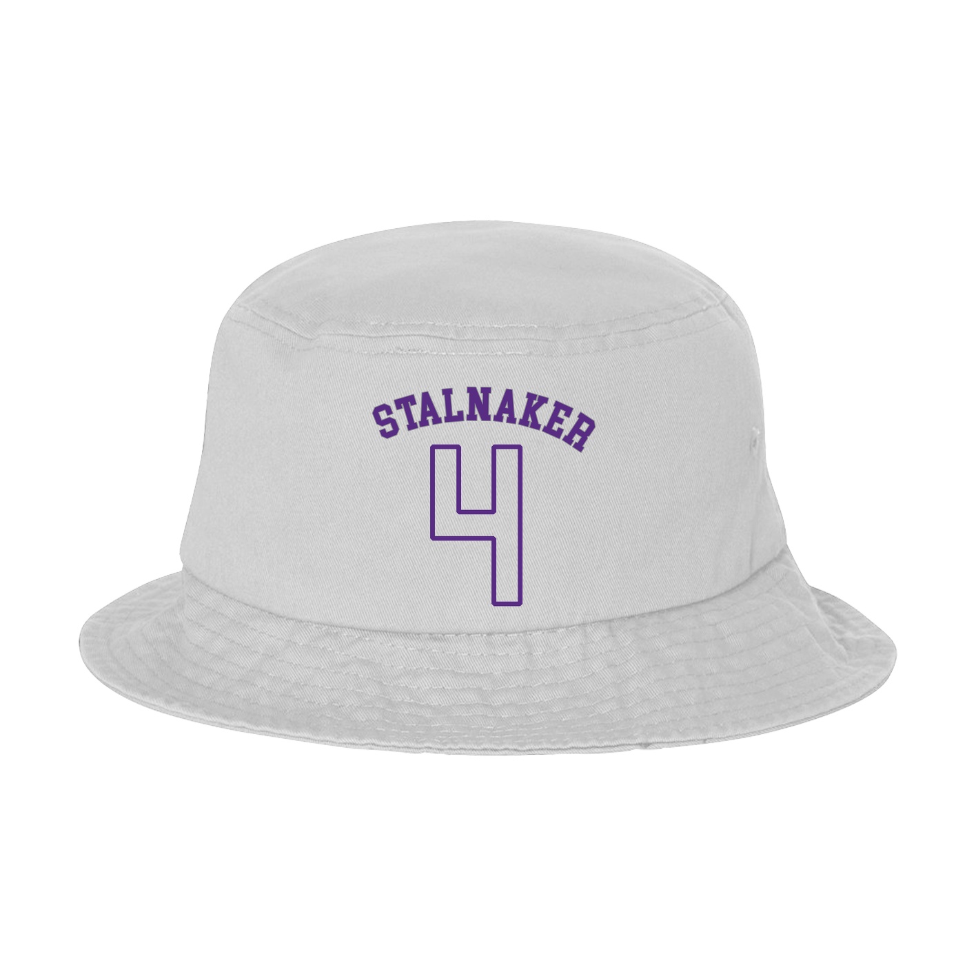 Bucket Cap — Shirsey Arch in White