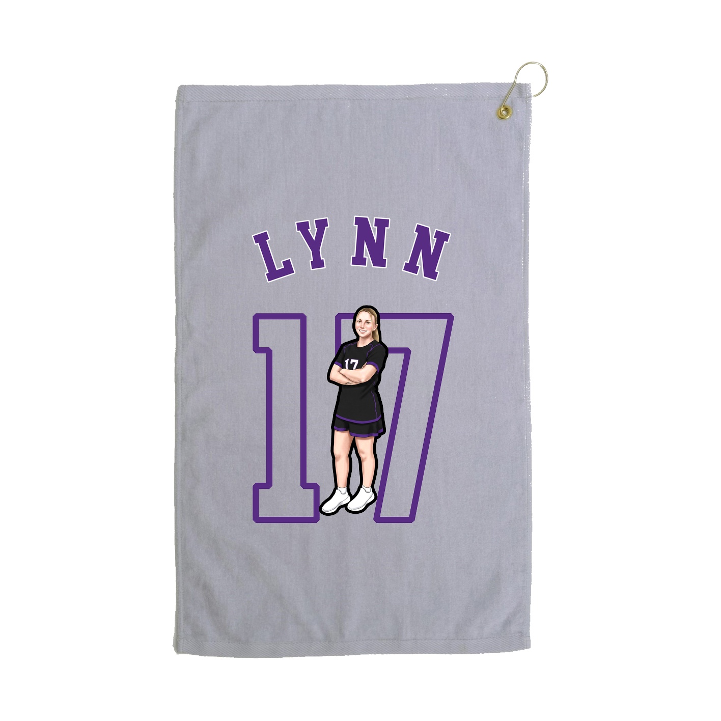 Terry Velour Golf Towel