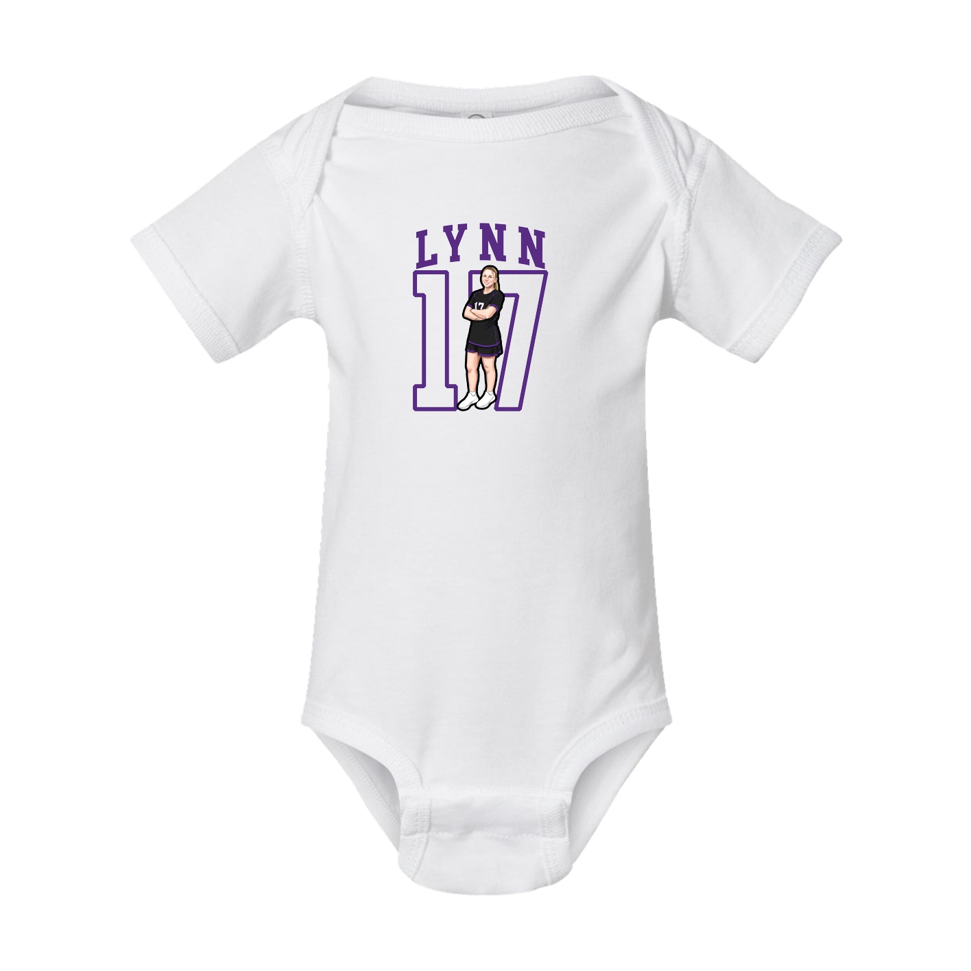 Baby Onesie — Shirsey in White