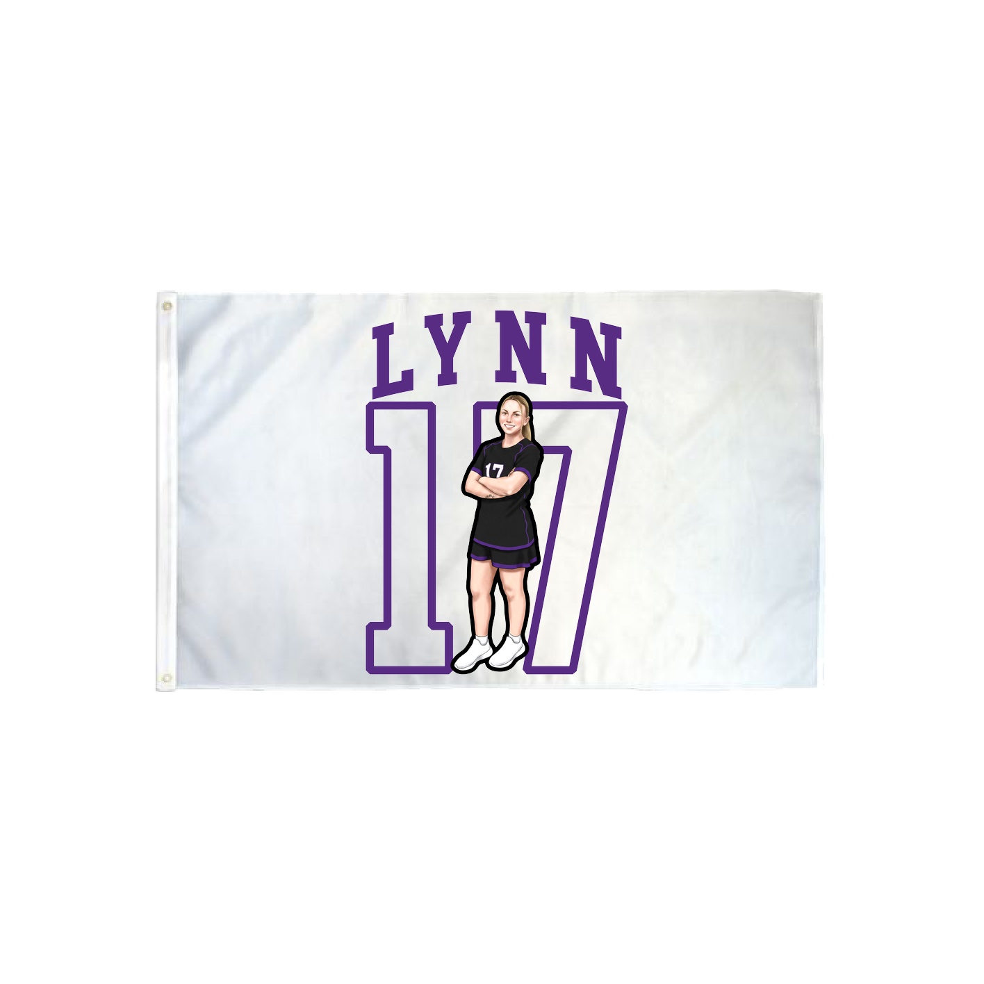 3x5 Flag — Shirsey in Classic