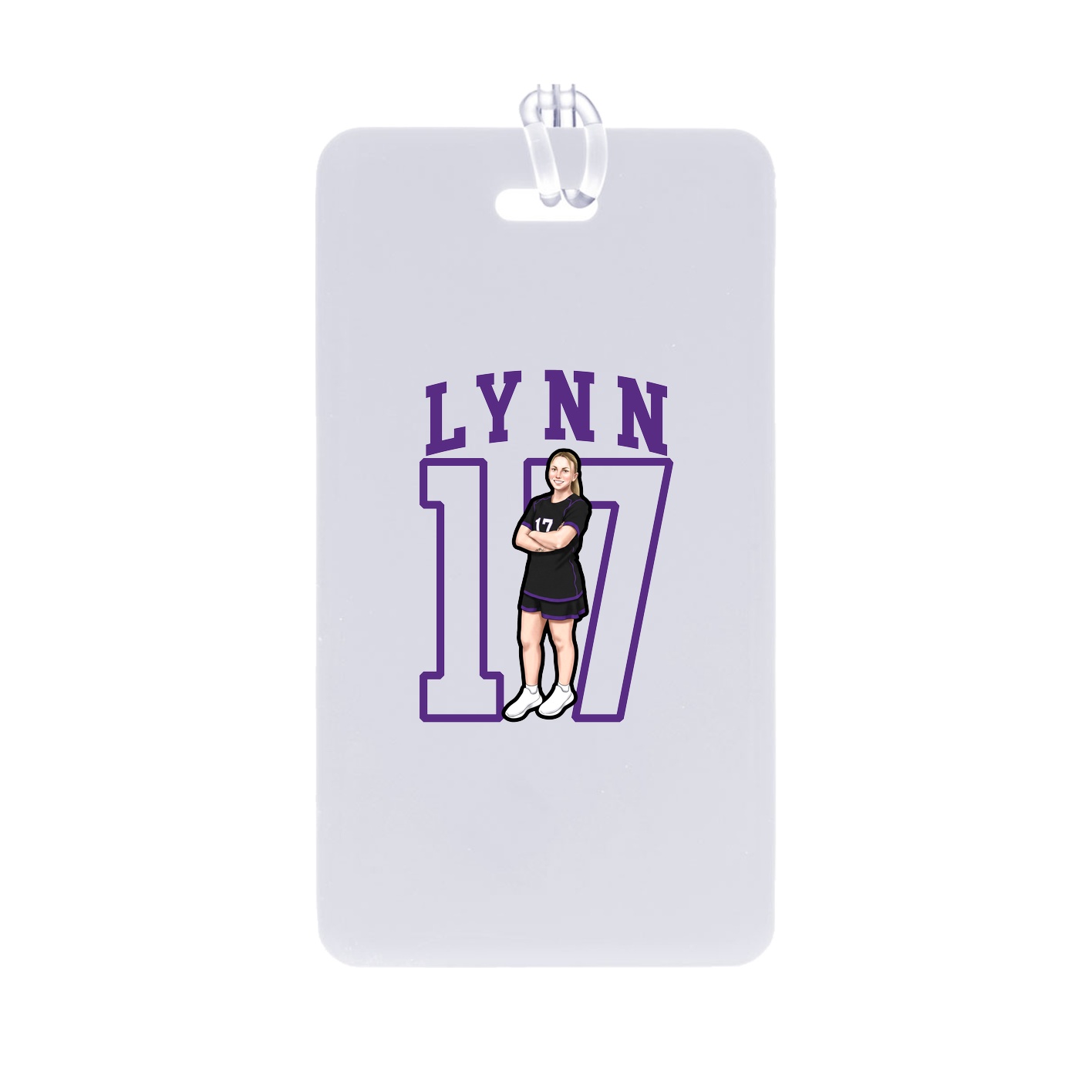 Bag Tag — Shirsey in Classic