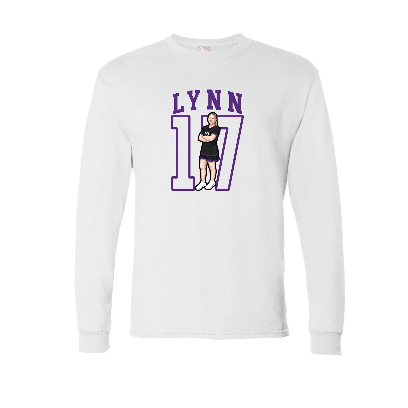 Long Sleeve Tee — Shirsey in White