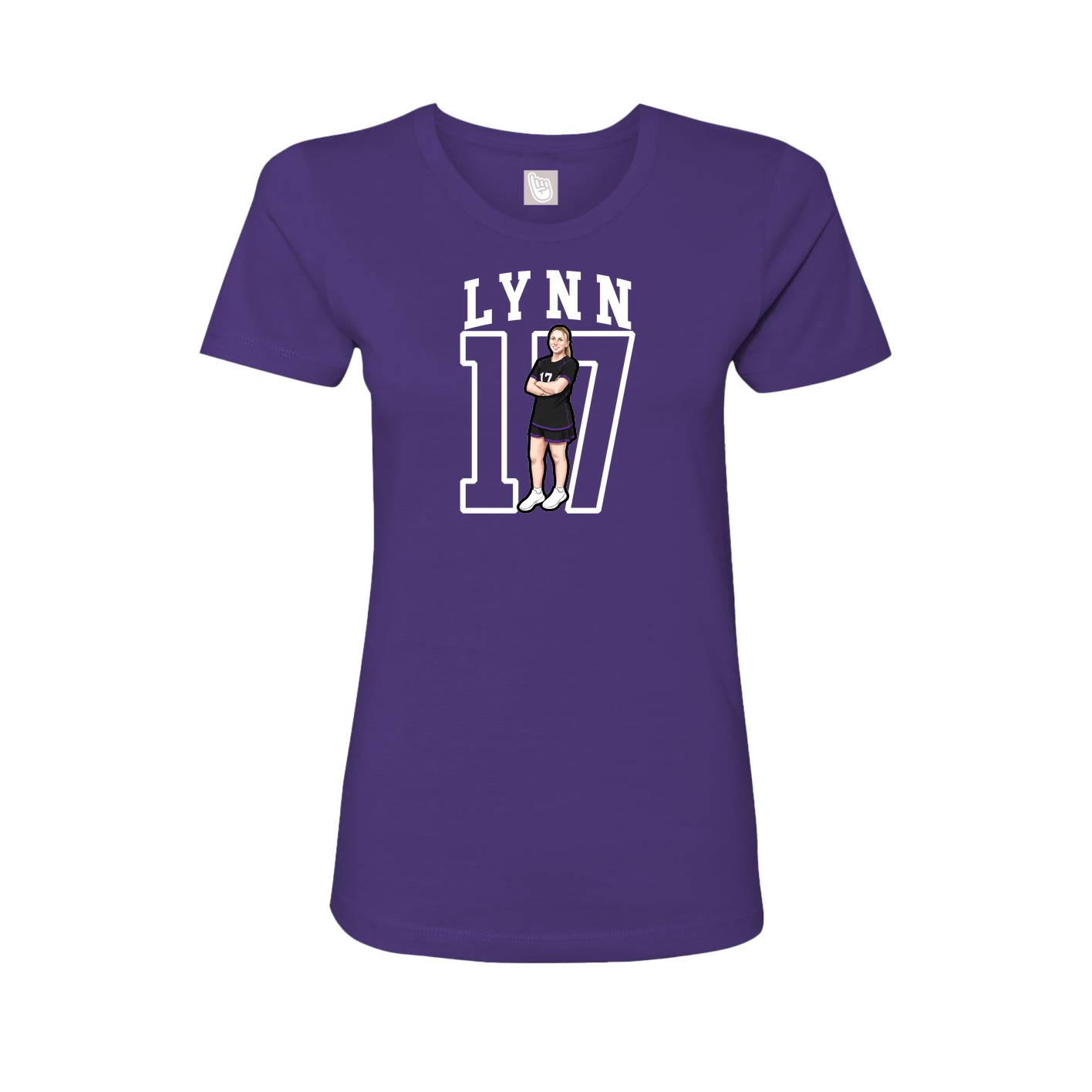Womens Tee — Shirsey in Purple