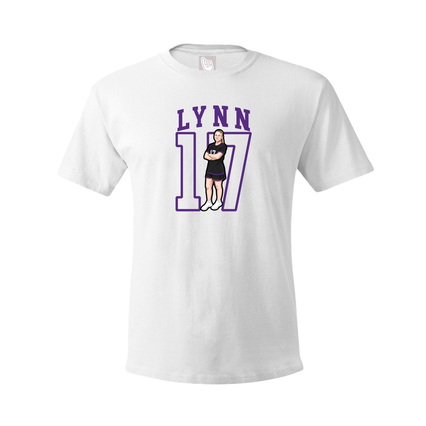 Youth Tee — Shirsey in White