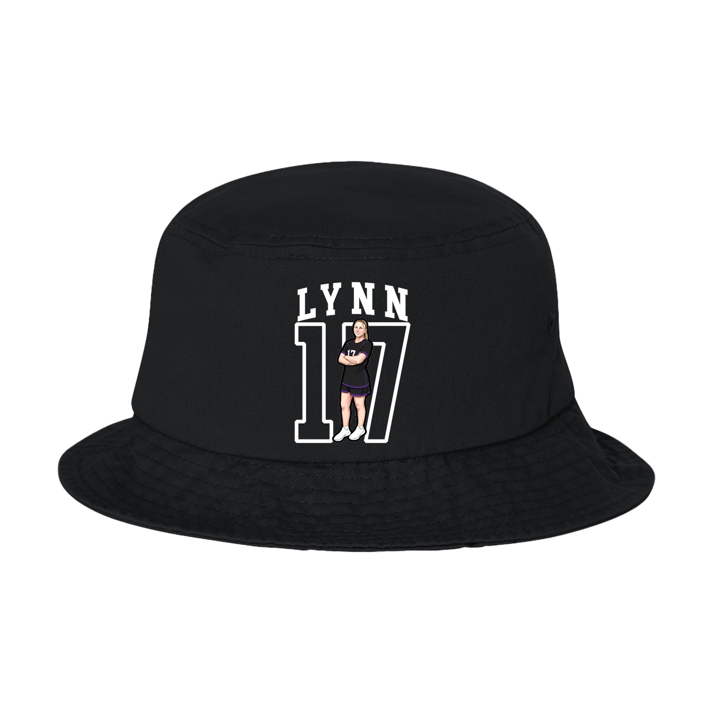 Bucket Cap — Shirsey in Black