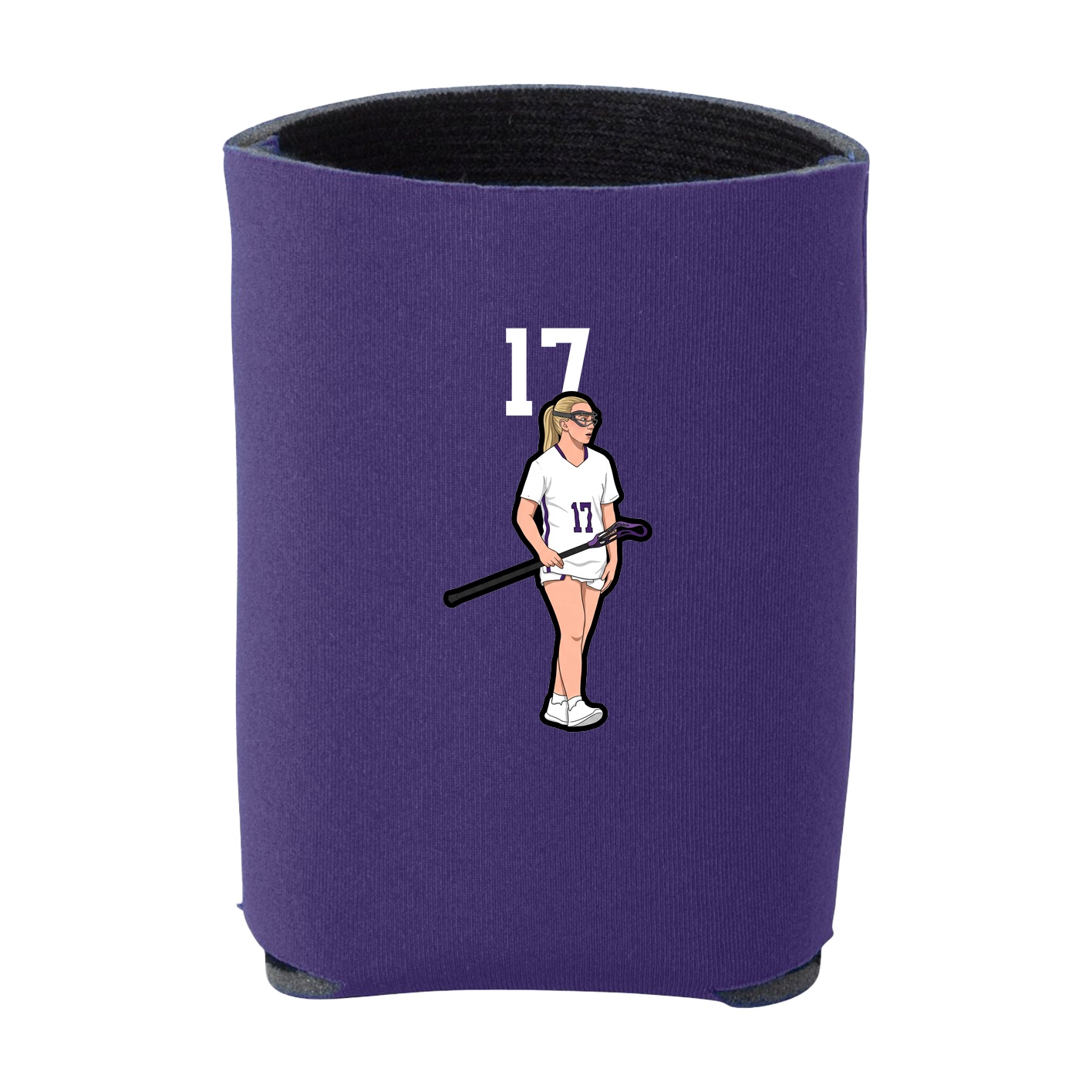 Can Holder — Number Top in Purple