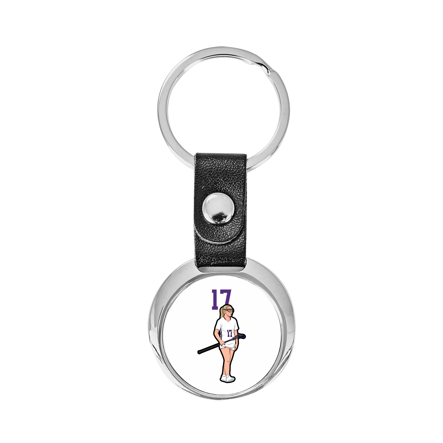Key Chain — Number Top in Classic