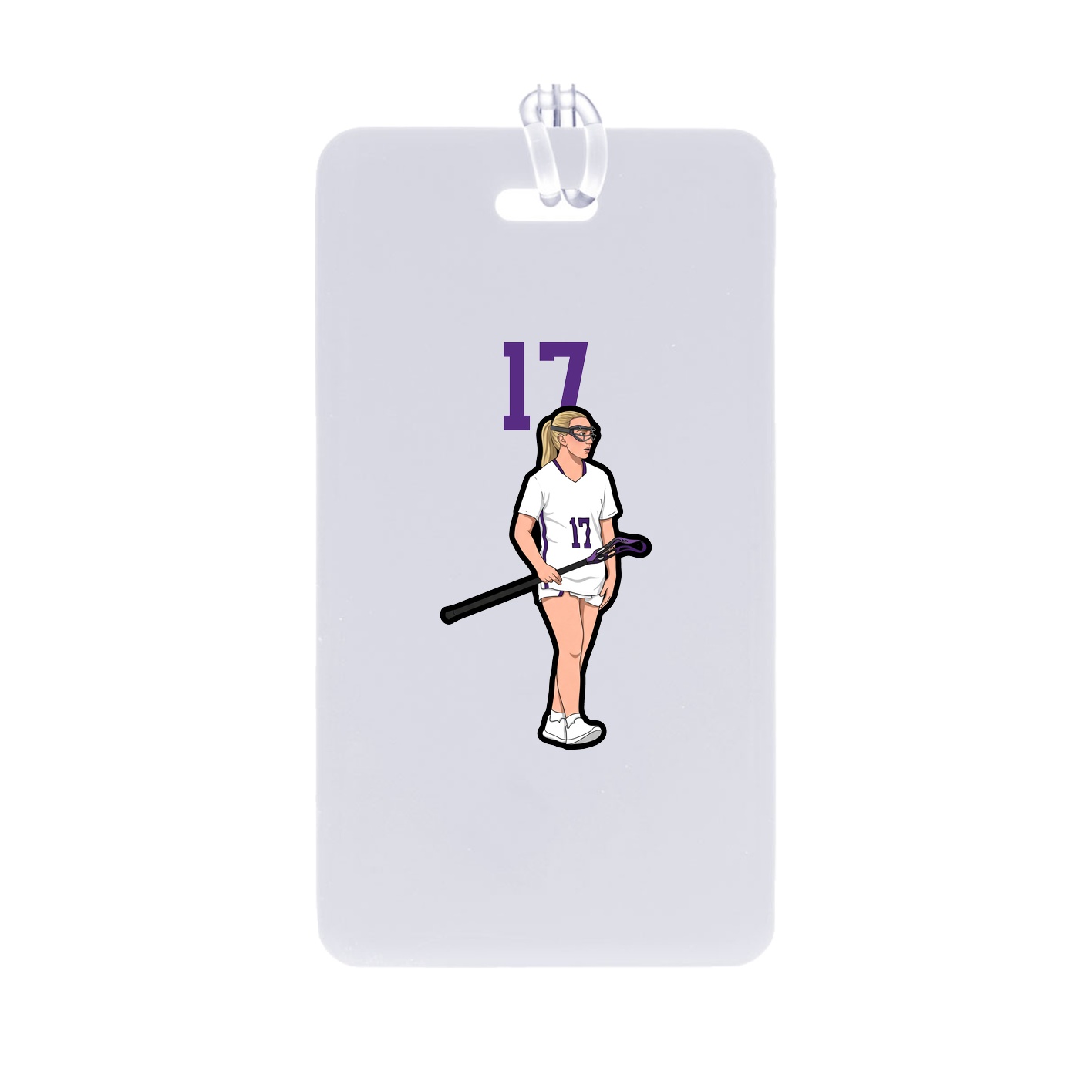 Bag Tag — Number Top in Classic