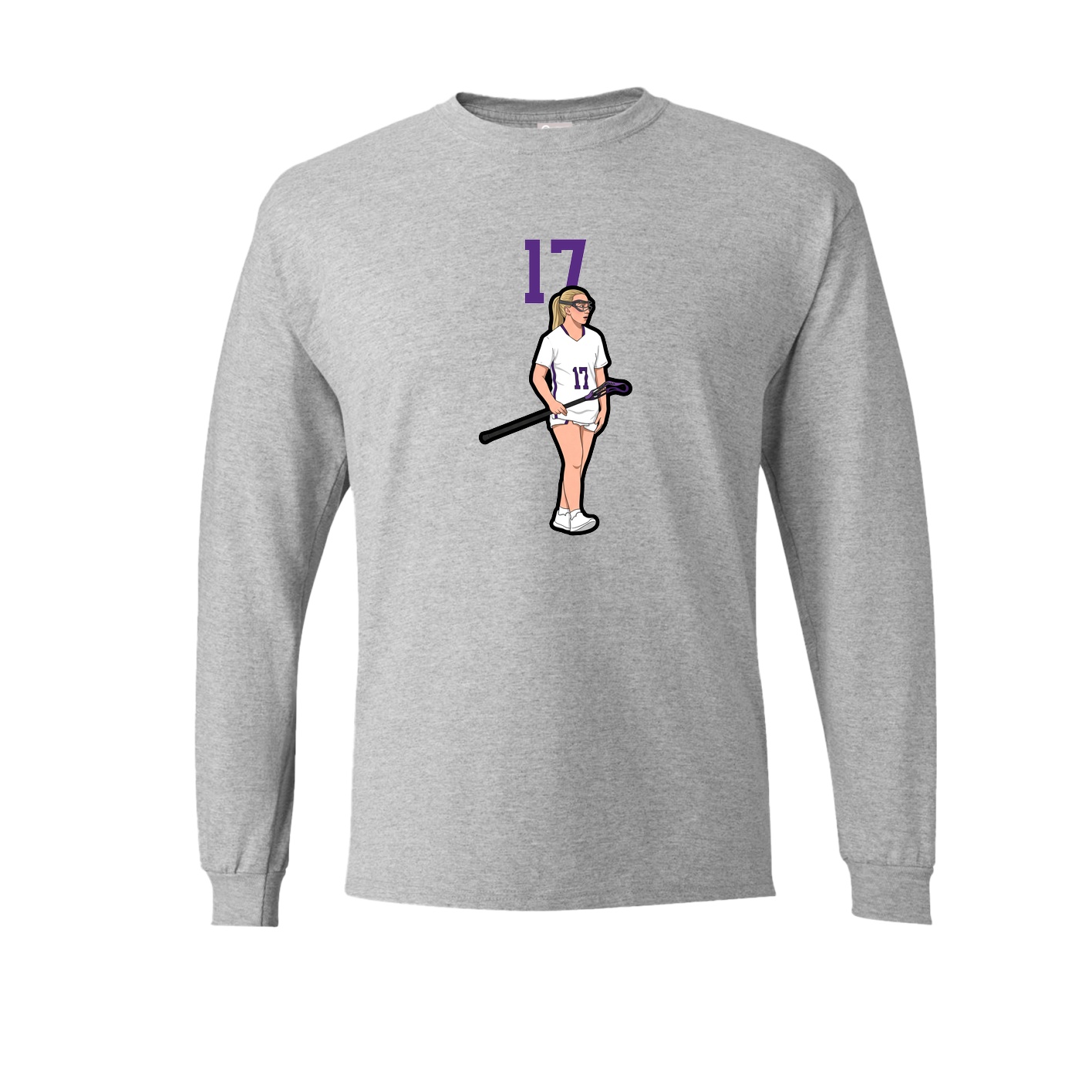 NIL Club Long Sleeve Tee