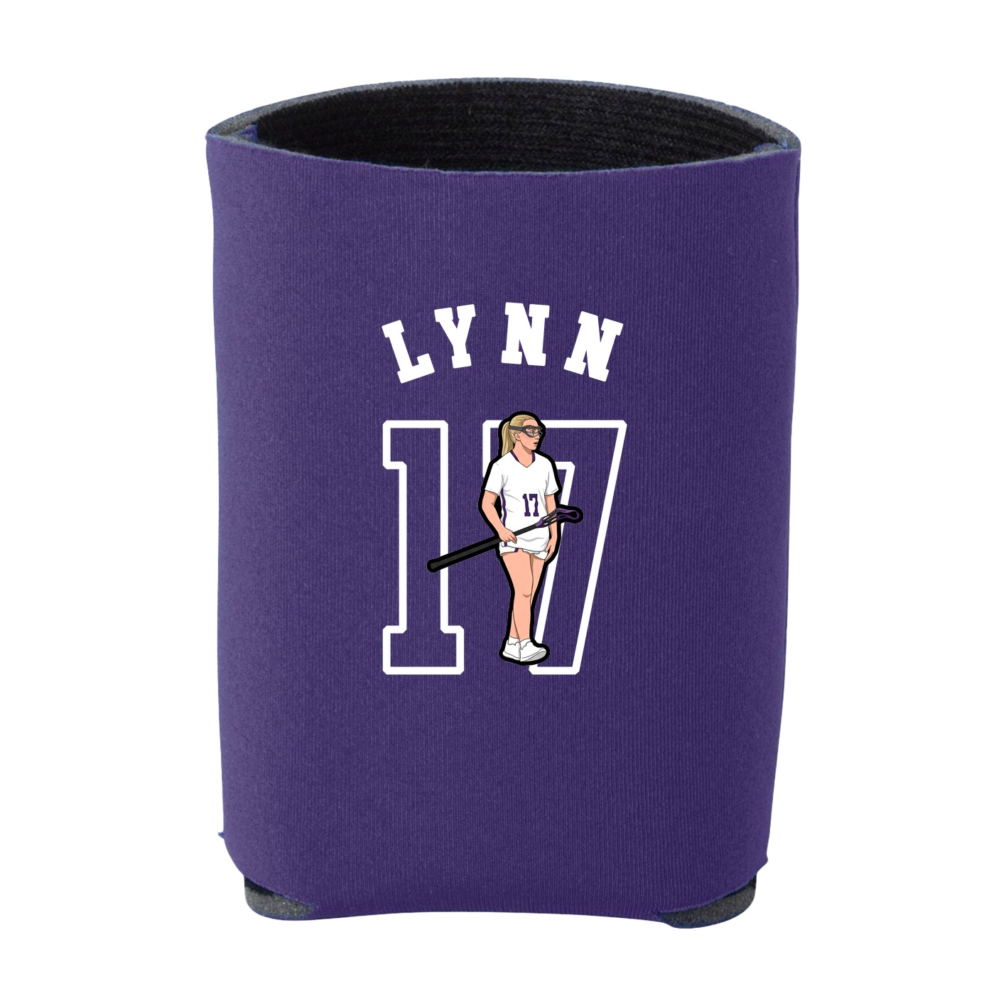 Can Holder — Shirsey Arch in Purple