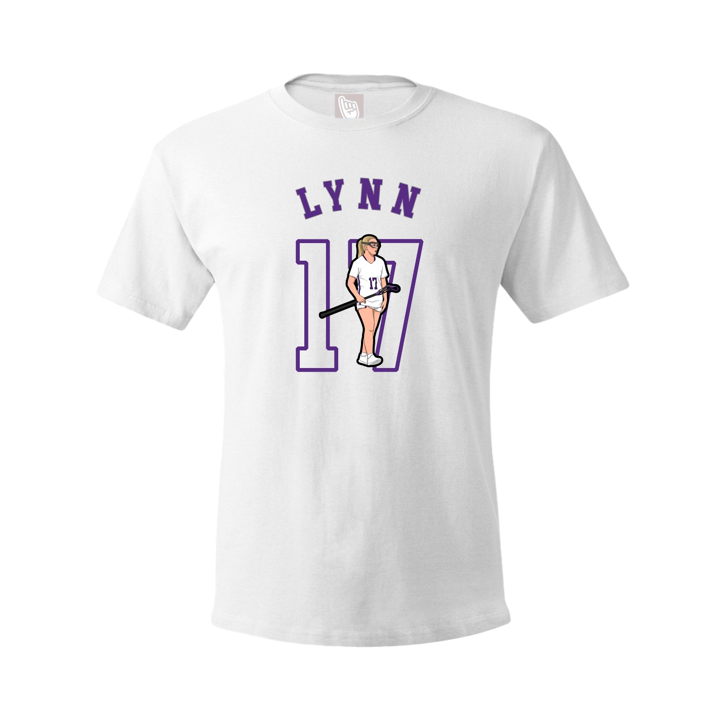 Tee — Shirsey Arch in White