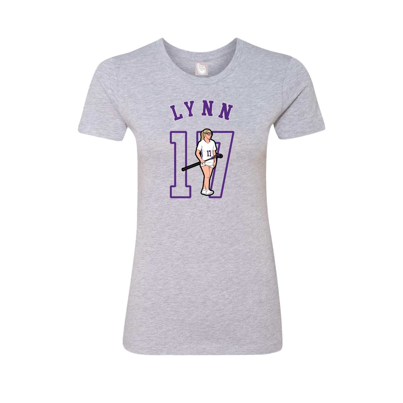Womens Tee — Shirsey Arch in Grey