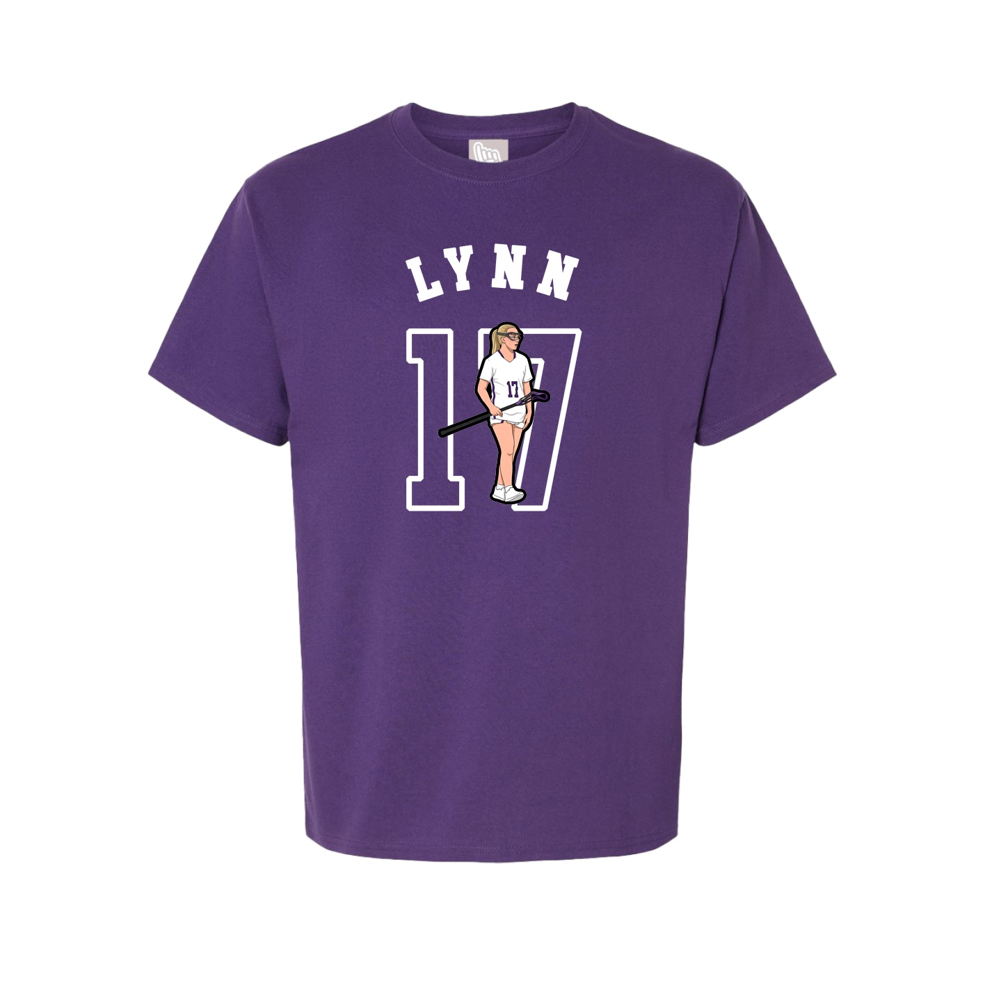 Youth Tee — Shirsey Arch in Purple