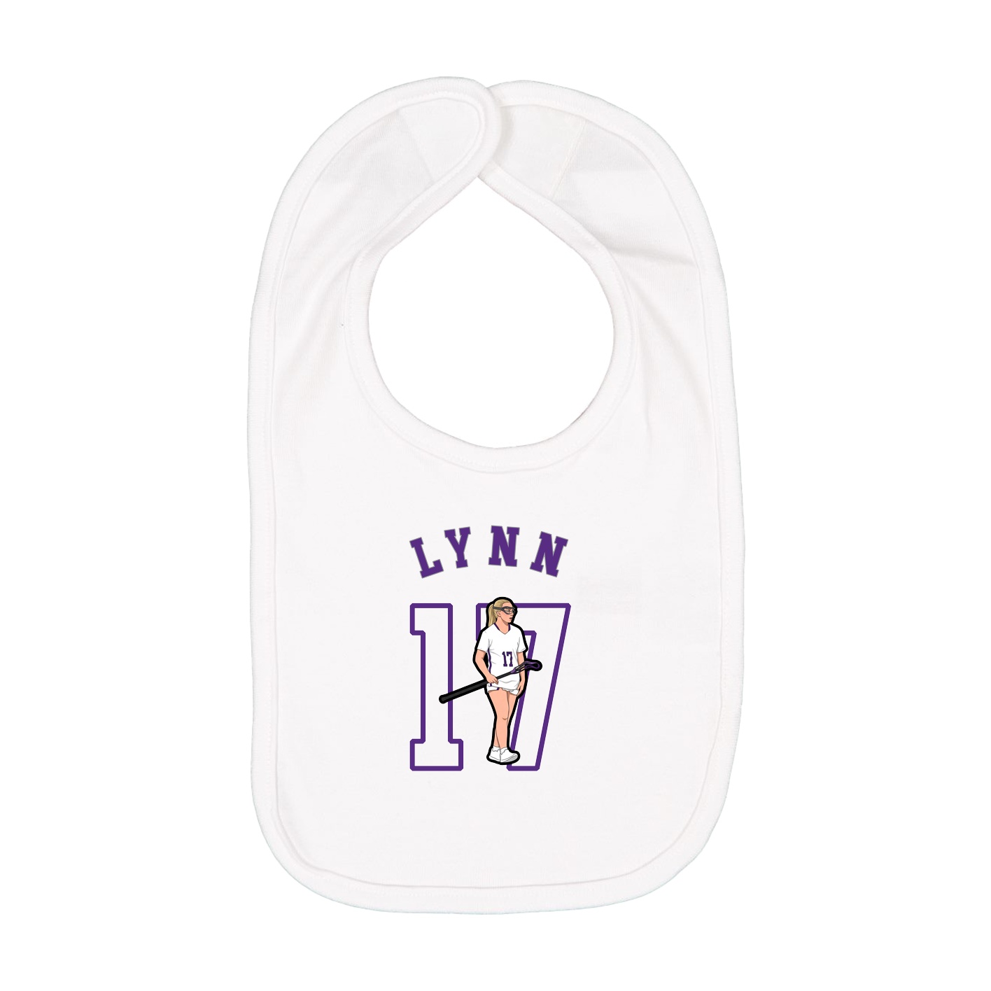 Infant Premium Jersey Bib