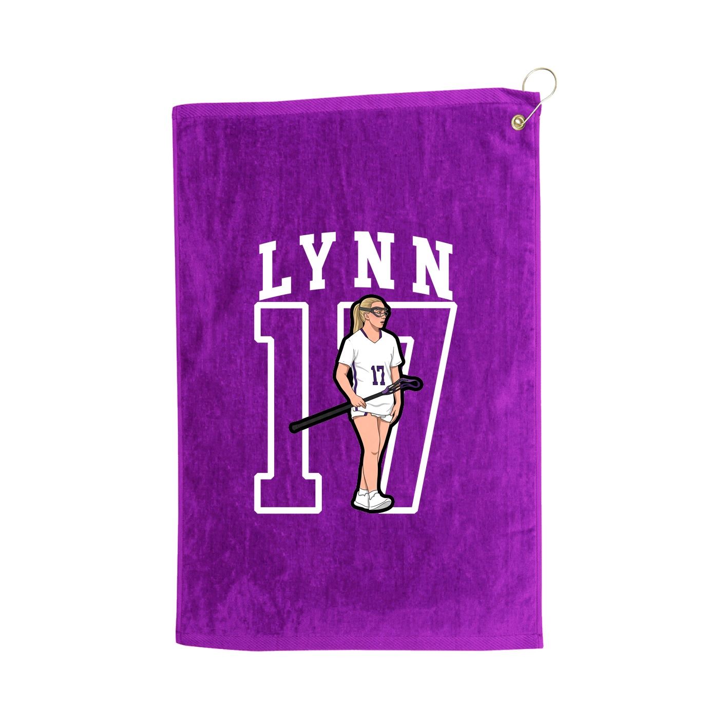 Golf Towel — Shirsey in Purple