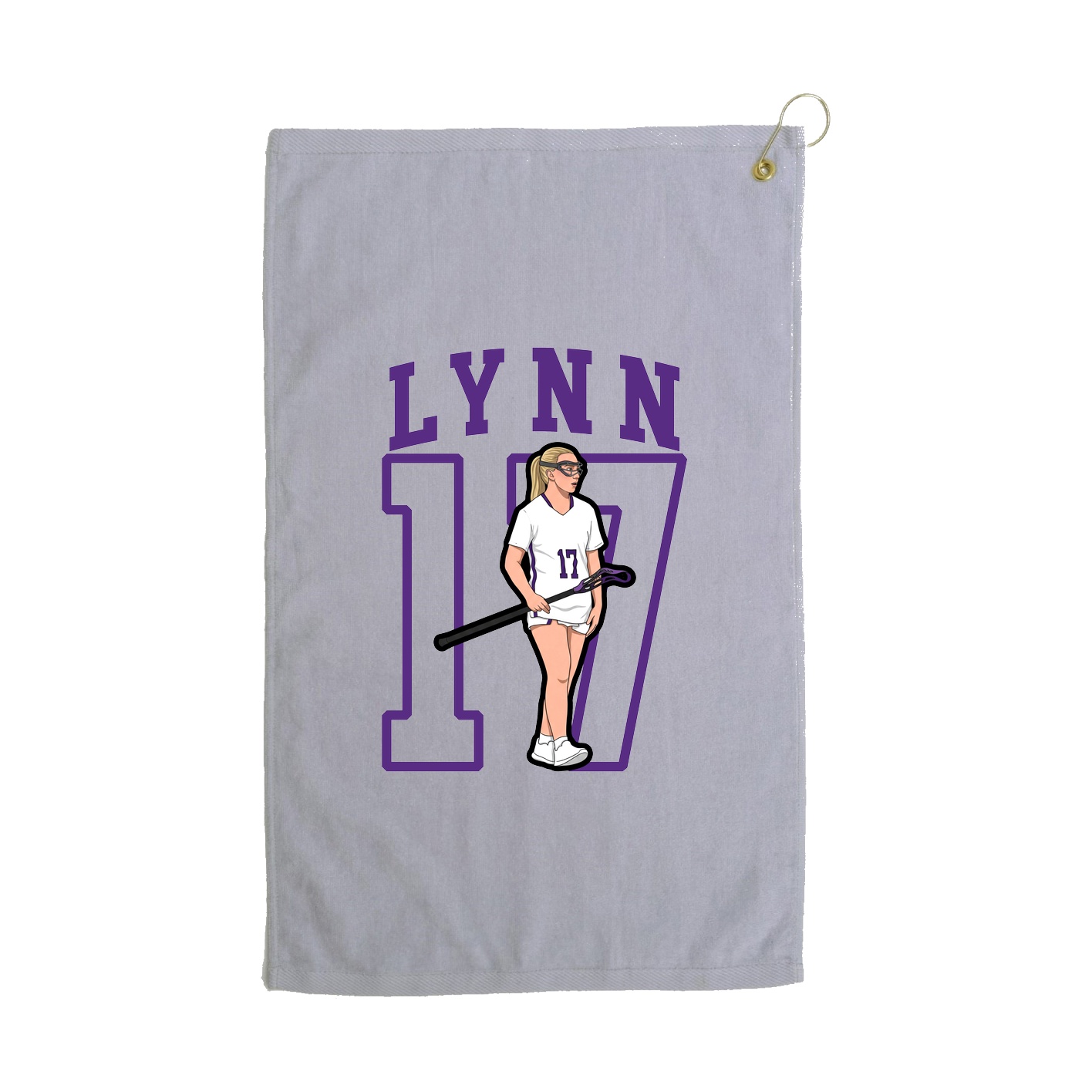 Golf Towel — Shirsey in Grey