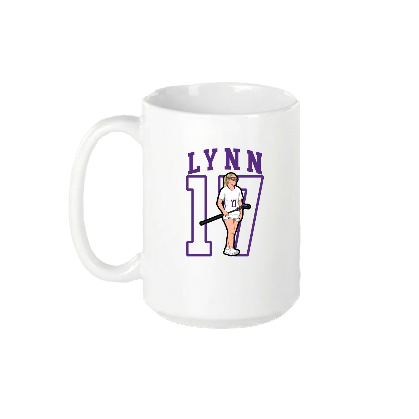 15oz Coffee Mug — Shirsey in White