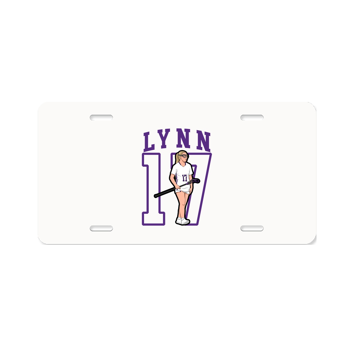 Aluminum License Plate