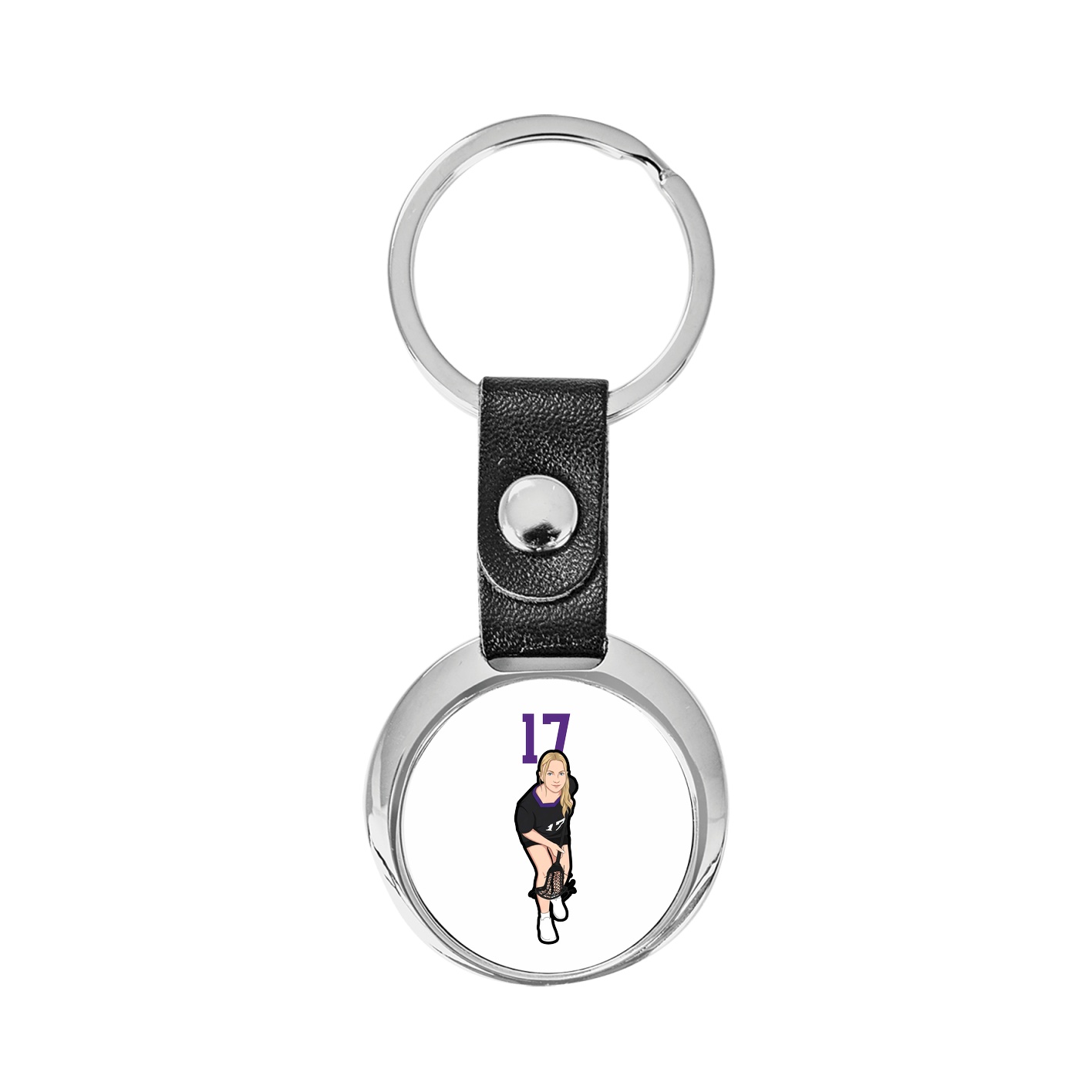 Key Chain — Number Top in Classic