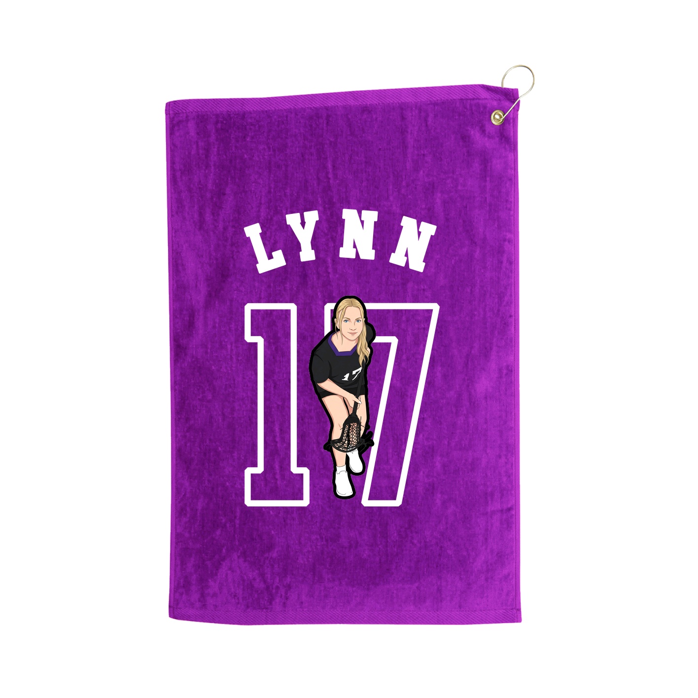 Terry Velour Golf Towel