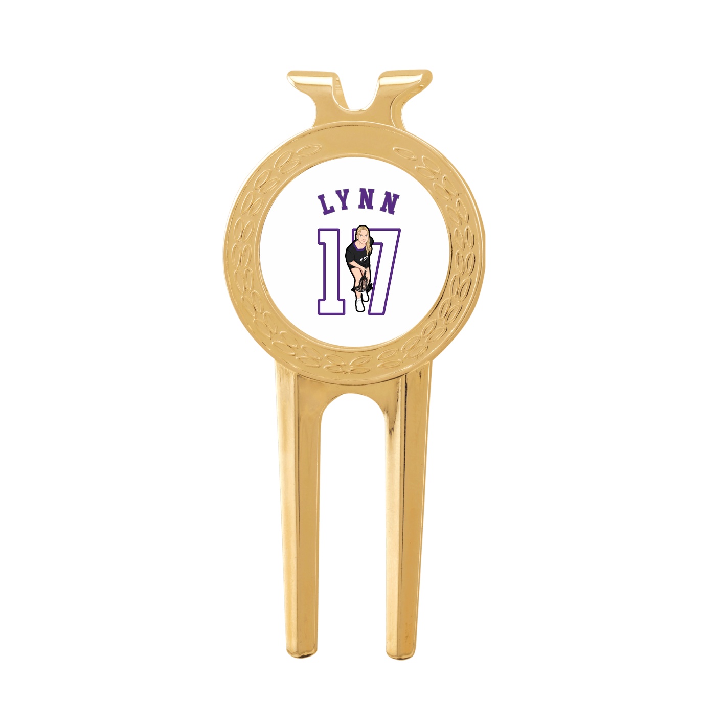 Divot Tool with Ball Marker — Shirsey Arch in Classic