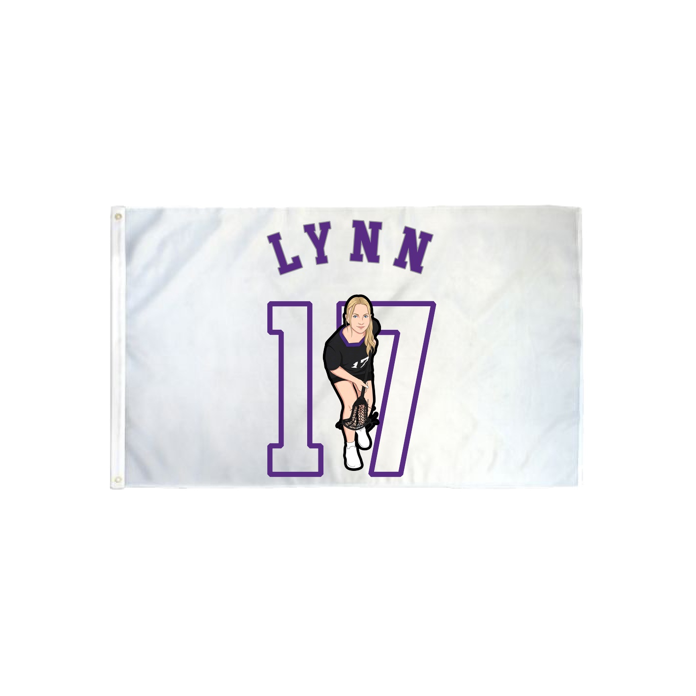 3x5 Flag — Shirsey Arch in Classic