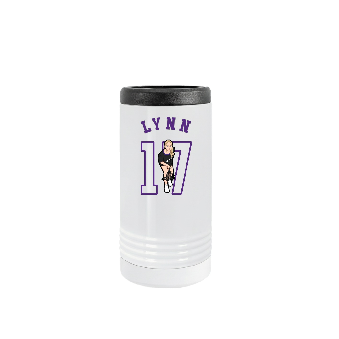 Slim Beverage Holder — Shirsey Arch in White