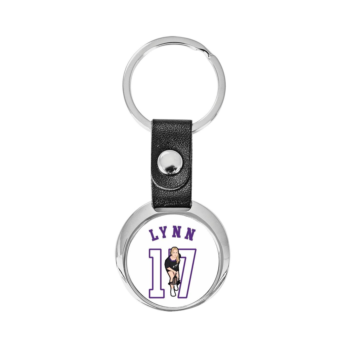 Key Chain — Shirsey Arch in Classic