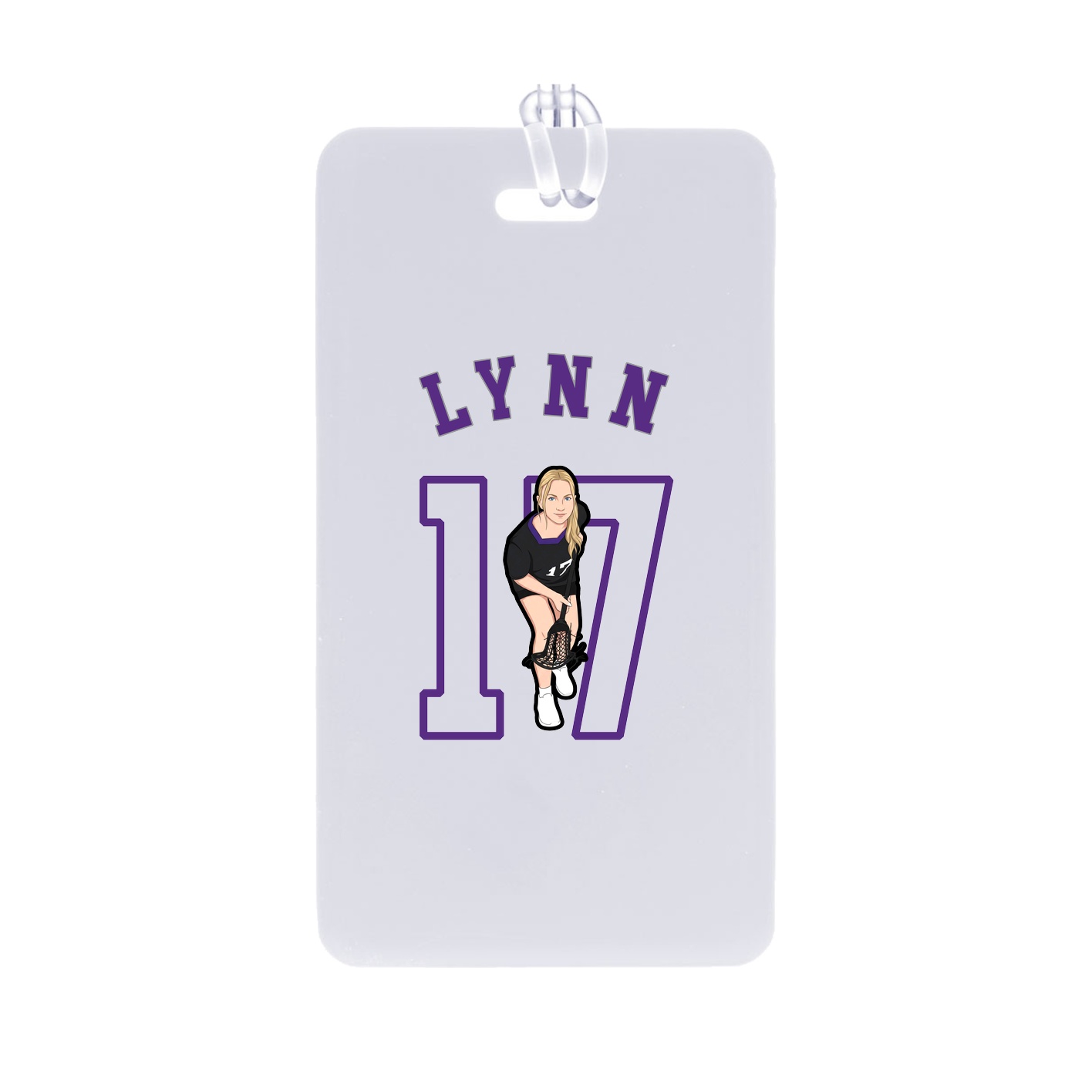 Bag Tag — Shirsey Arch in Classic