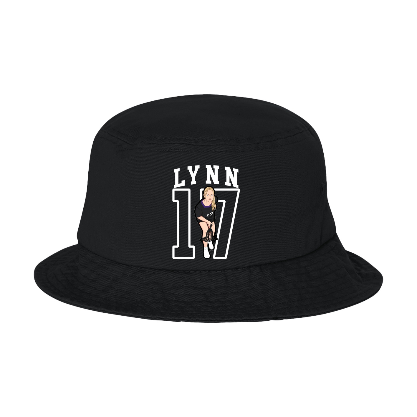 Bucket Cap — Shirsey in Black