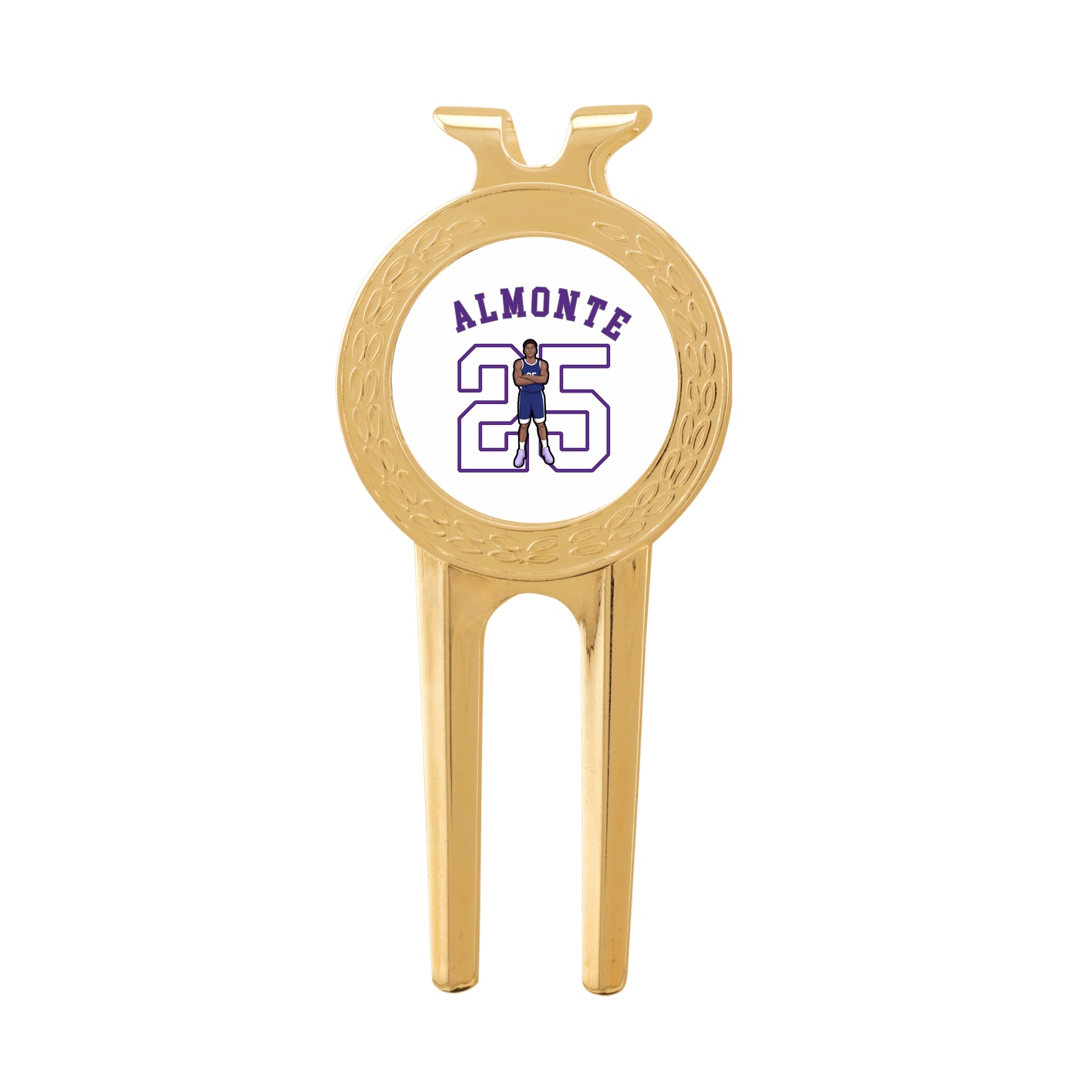 Divot Tool with Ball Marker — Shirsey Arch in Classic