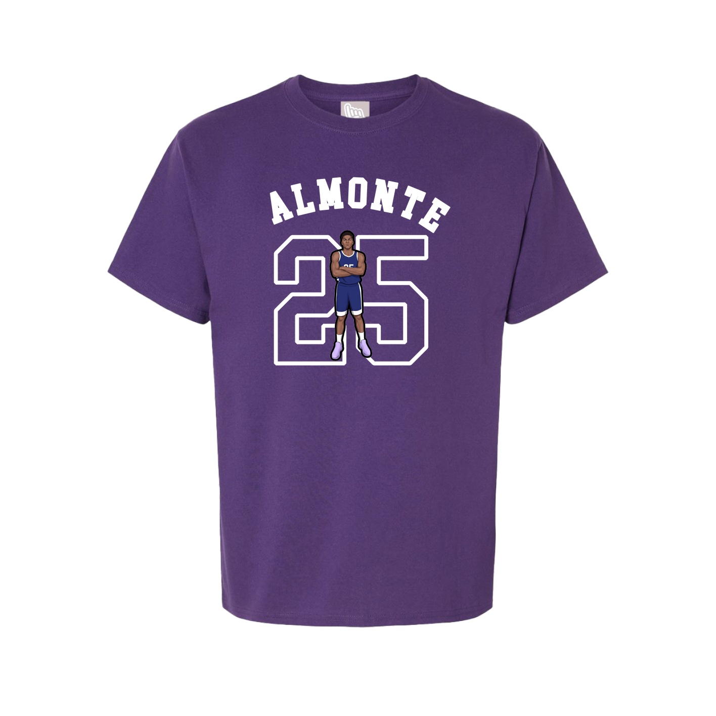 Youth Tee — Shirsey Arch in Purple