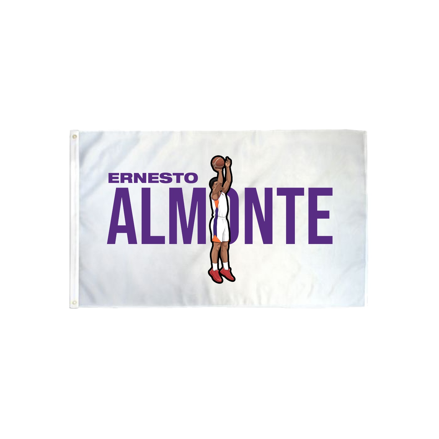 3x5 Flag — Player Name in Classic