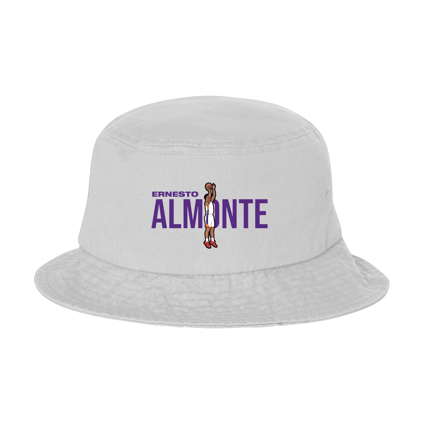 Bucket Cap — Player Name in White