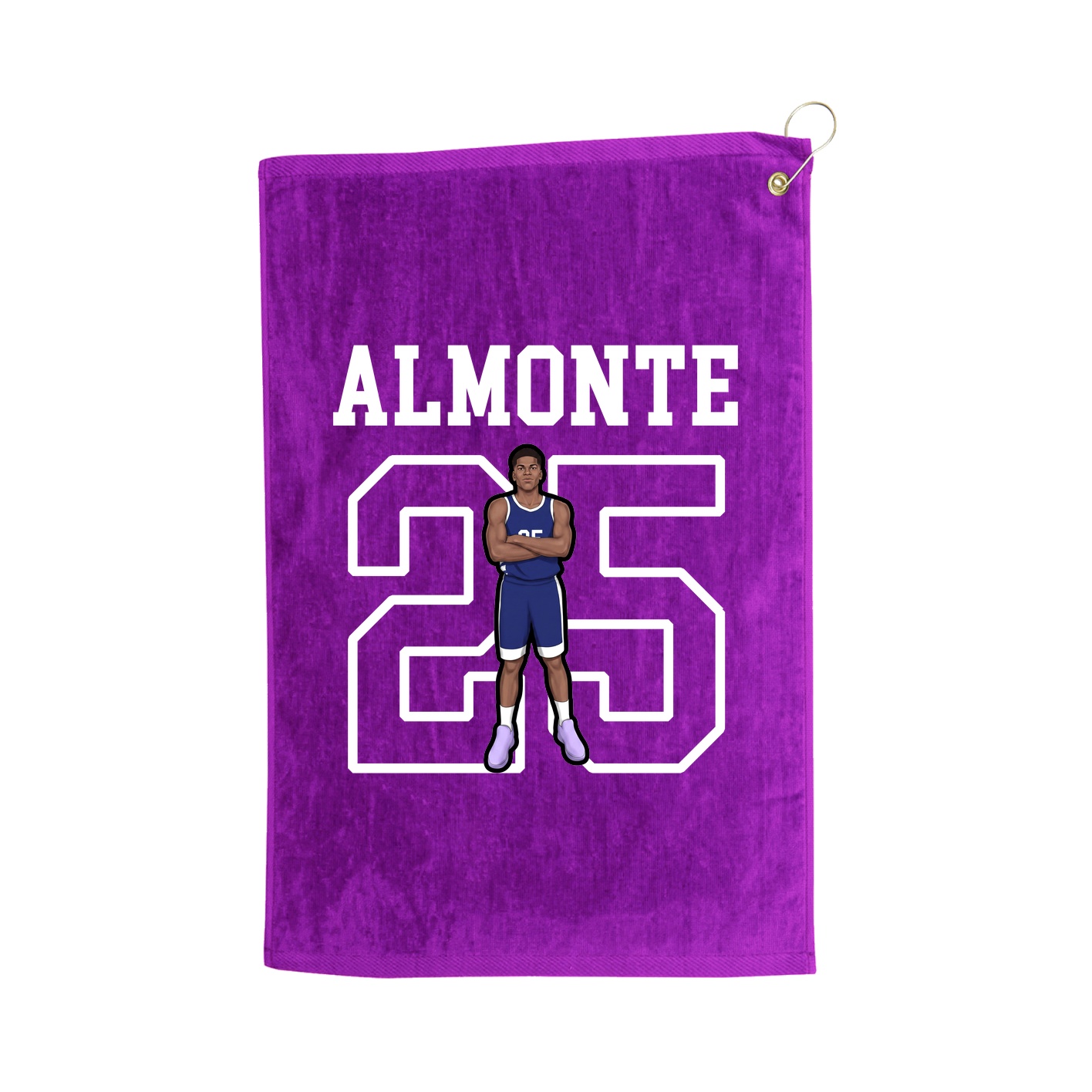 Golf Towel — Shirsey in Purple