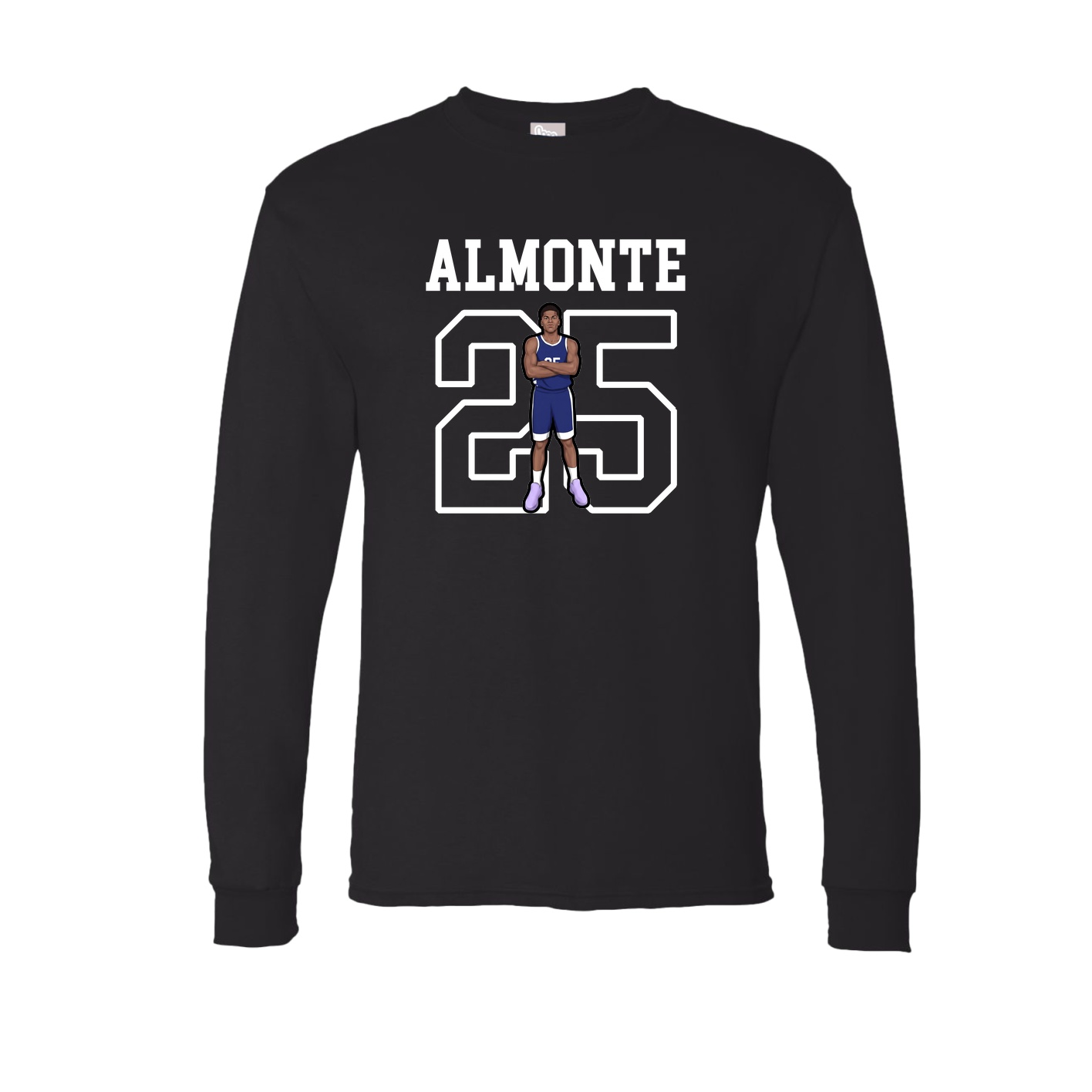 Long Sleeve Tee — Shirsey in Black