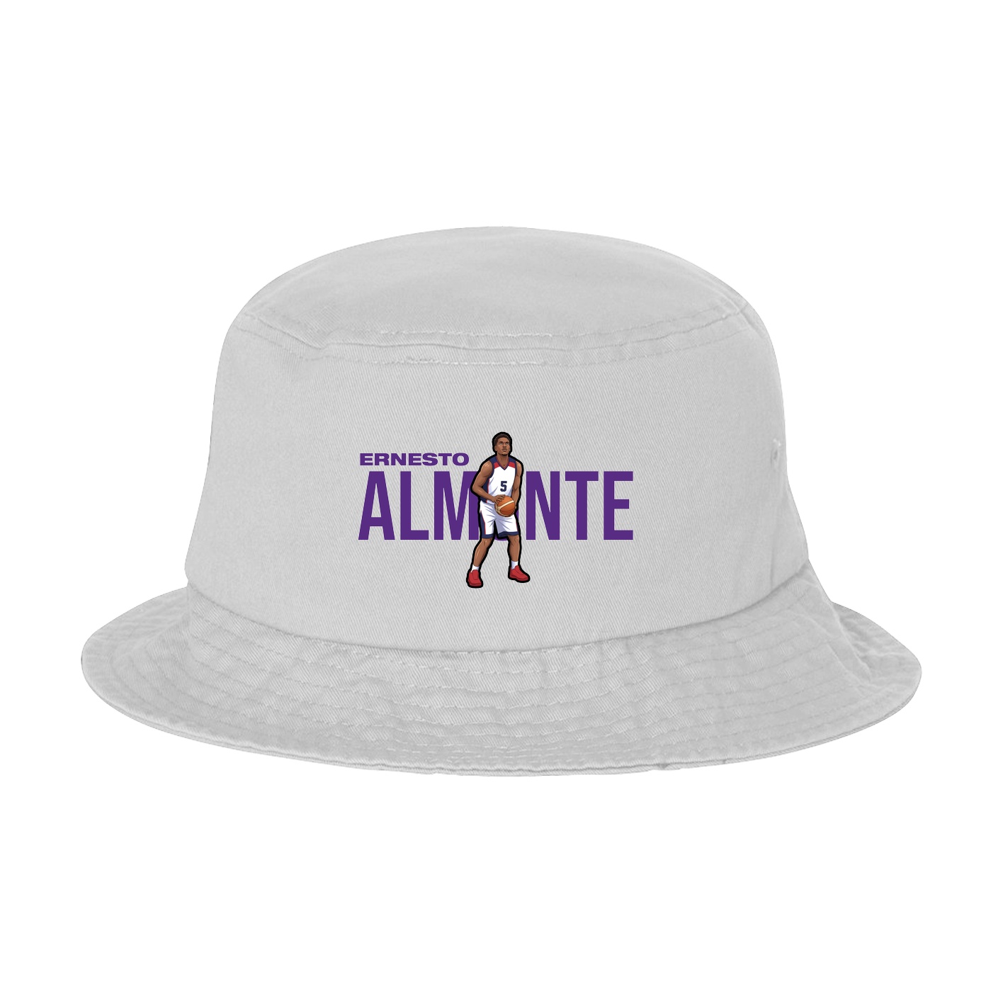 Bucket Cap — Player Name in White