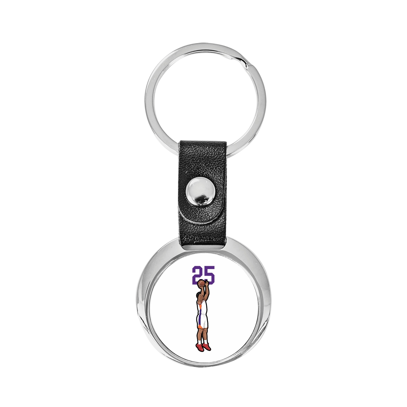 Key Chain — Number Top in Classic