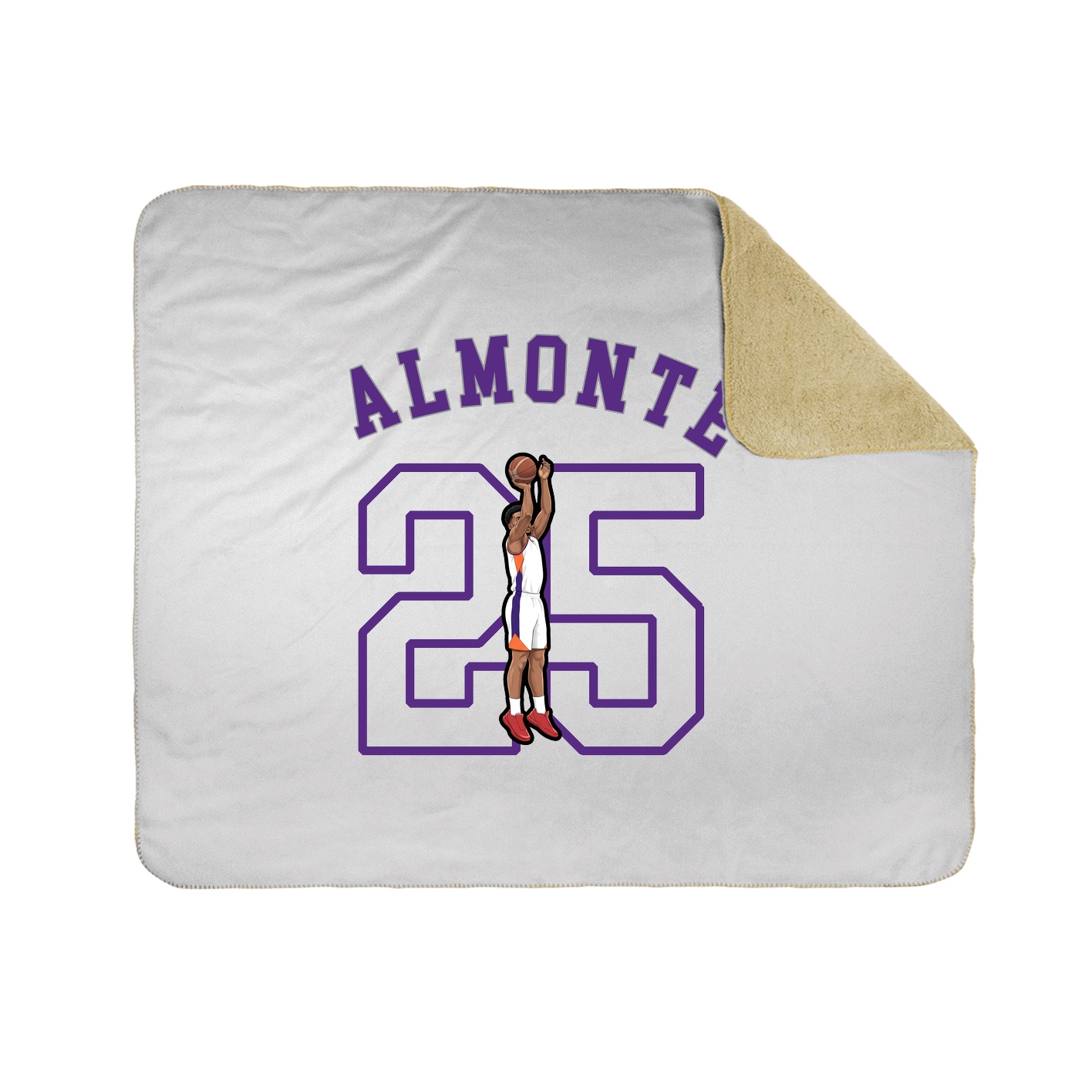 Throw Blanket — Shirsey Arch in White