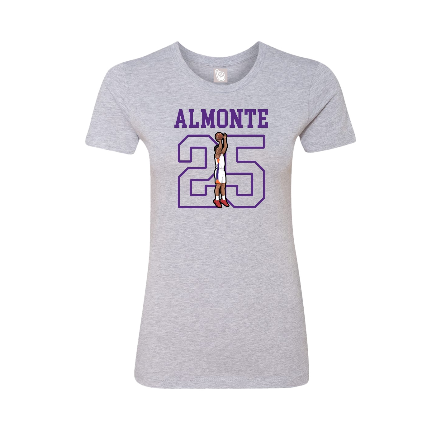 Womens Tee — Shirsey in Grey