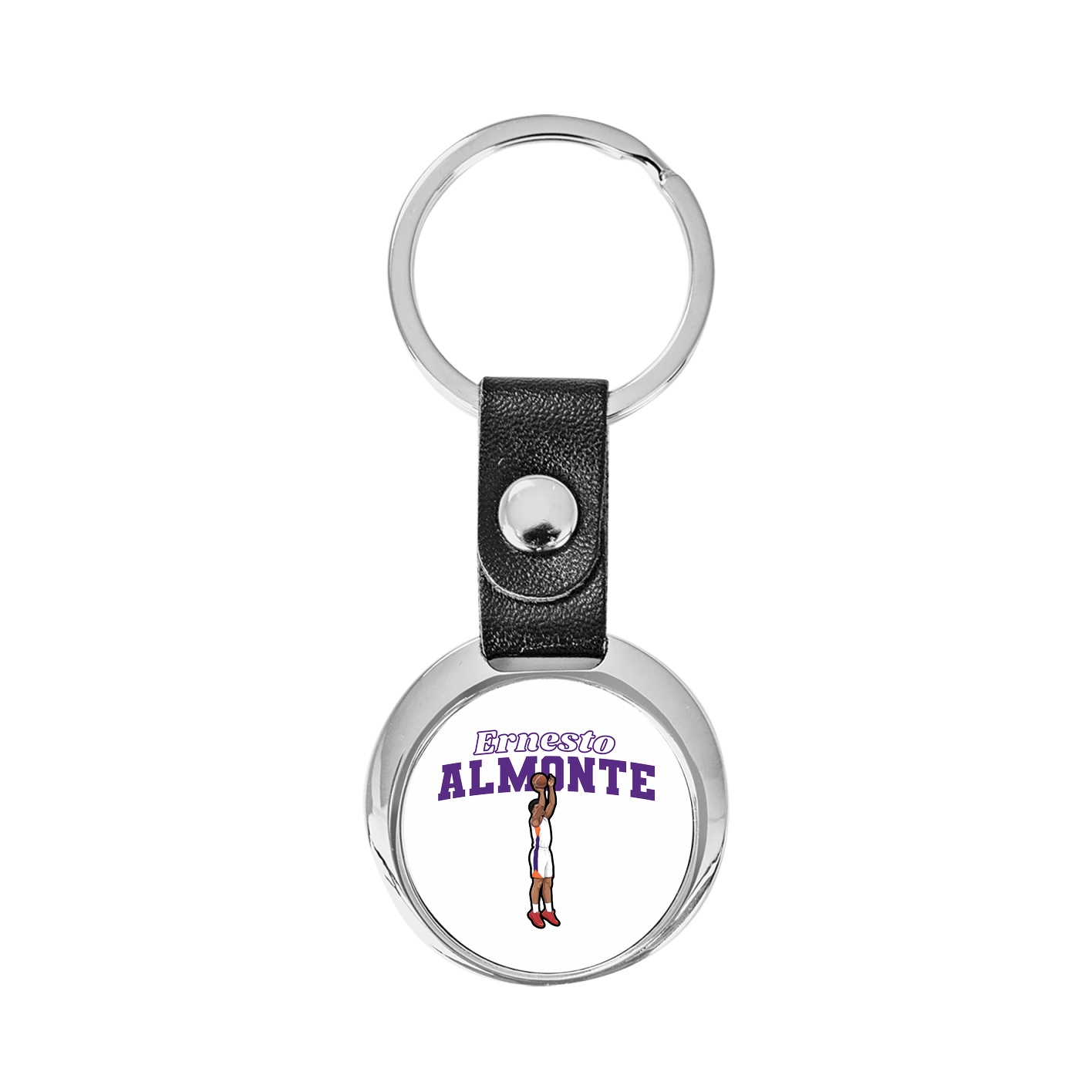 Key Chain — Name Arch in Classic