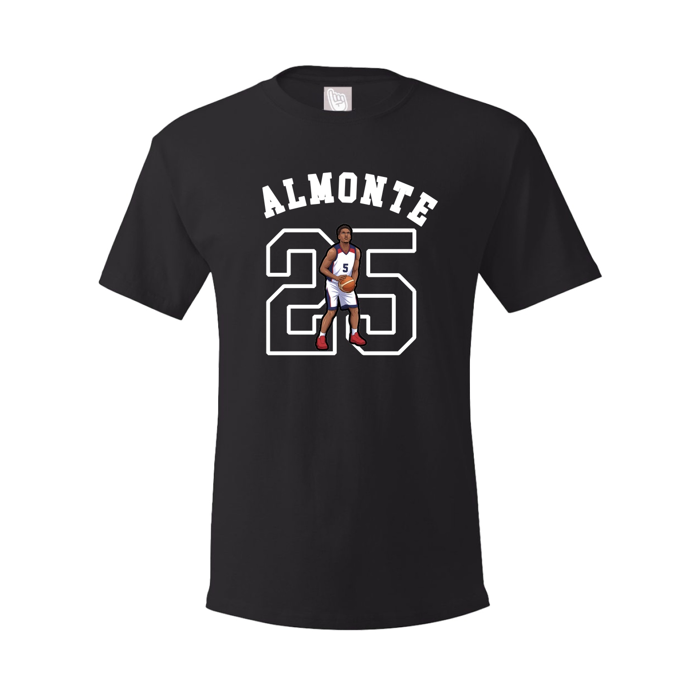 Youth Tee — Shirsey Arch in Black