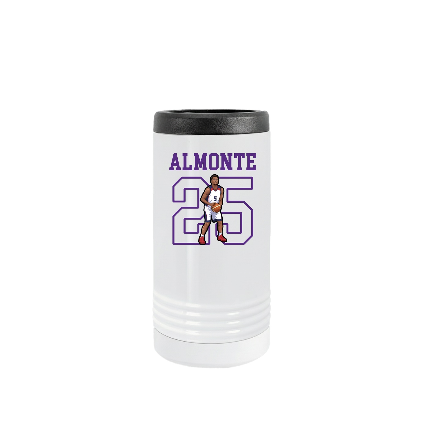 Slim Beverage Holder — Shirsey in White