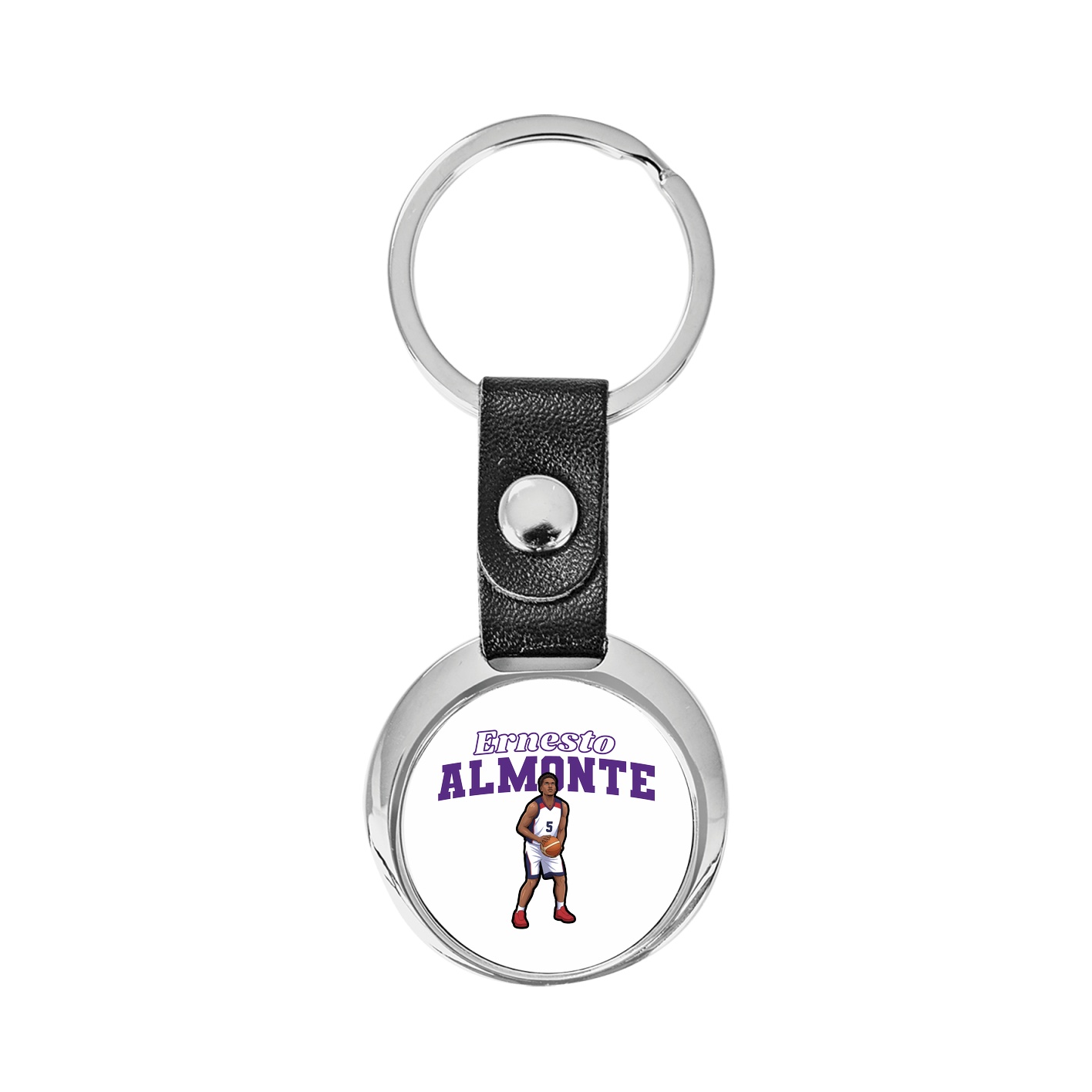Key Chain — Name Arch in Classic