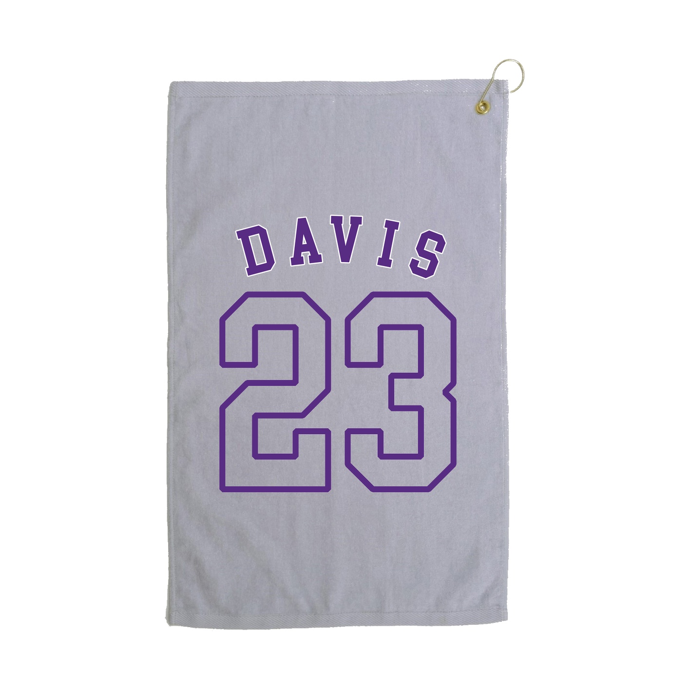 Golf Towel — Shirsey Arch in Grey