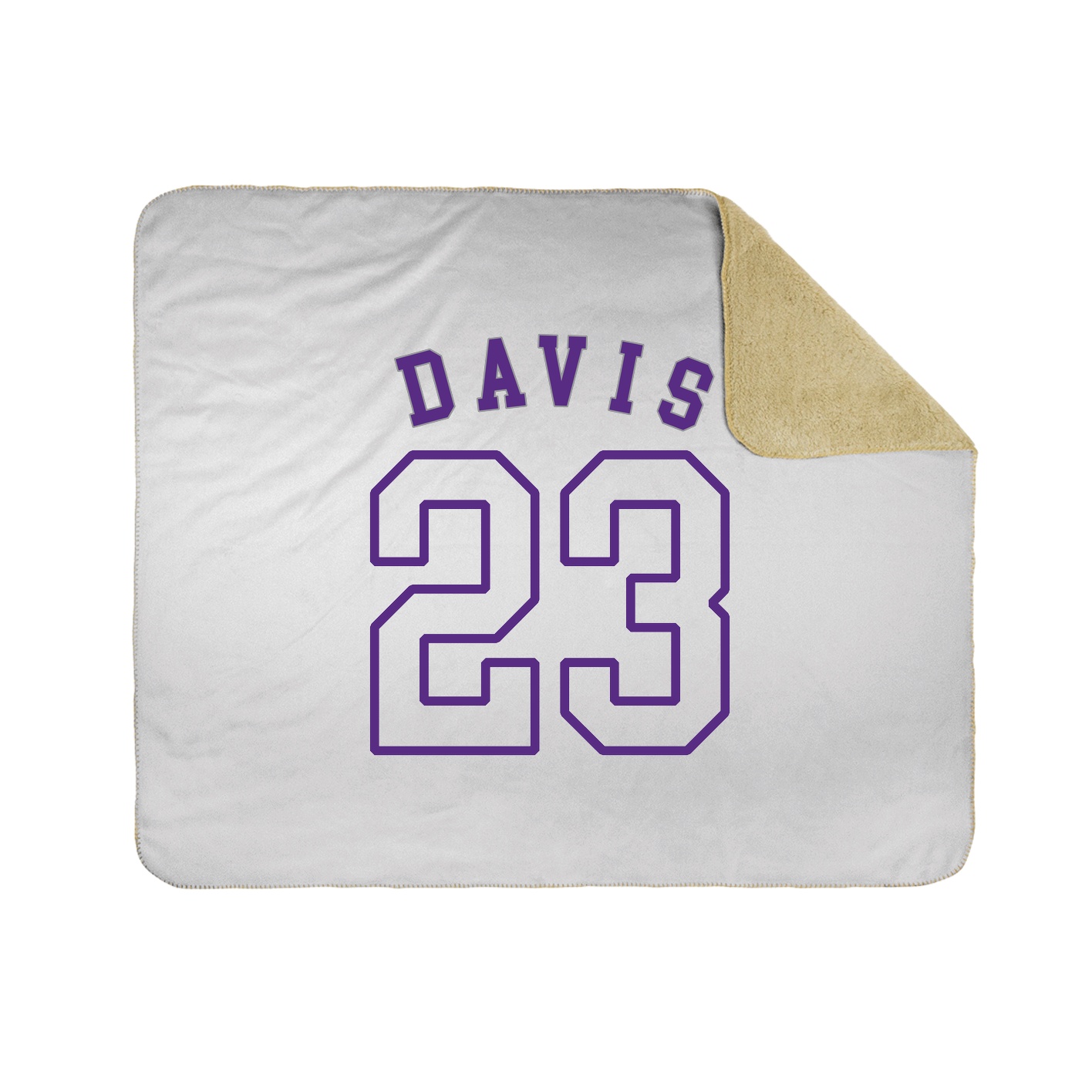Throw Blanket — Shirsey Arch in White
